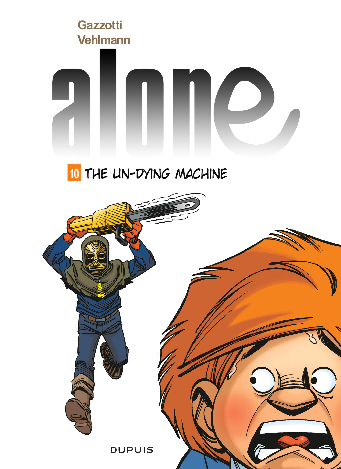 Read online Alone comic -  Issue #10 - 1