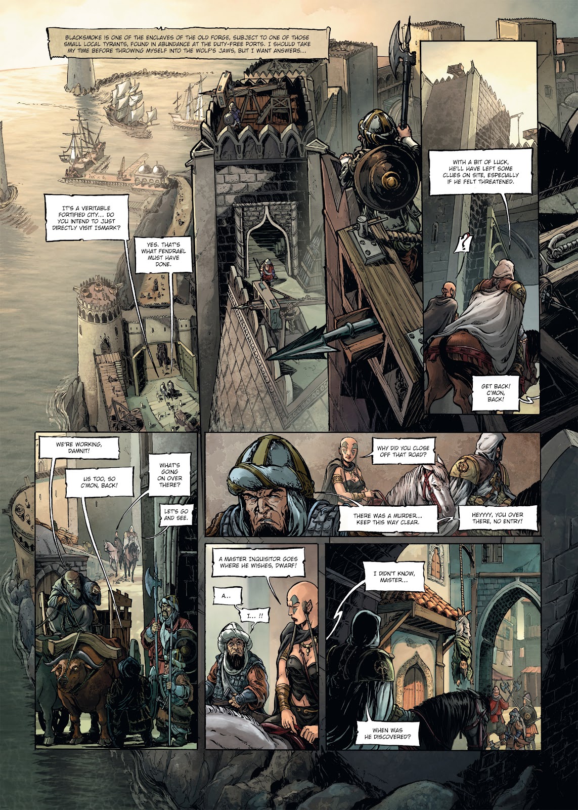 The Master Inquisitors issue 2 - Page 18