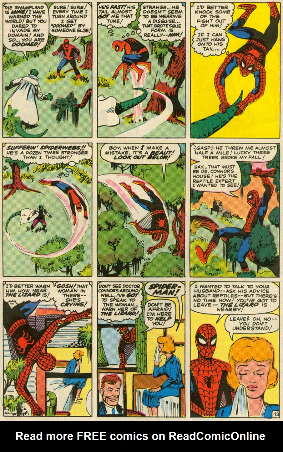 Read online Spider-Man Classics comic -  Issue #7 - 10