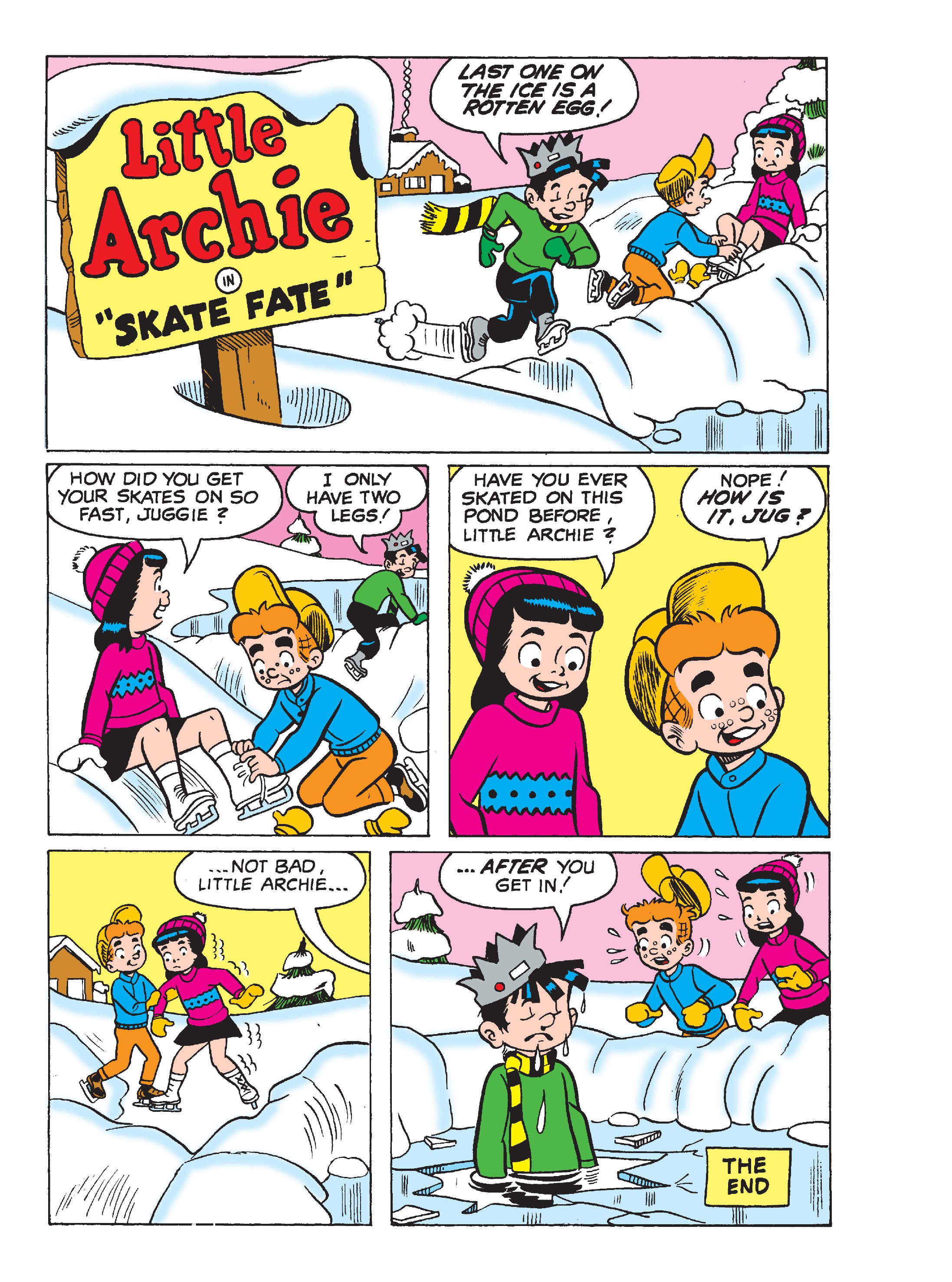Read online Archie's Double Digest Magazine comic -  Issue #265 - 166