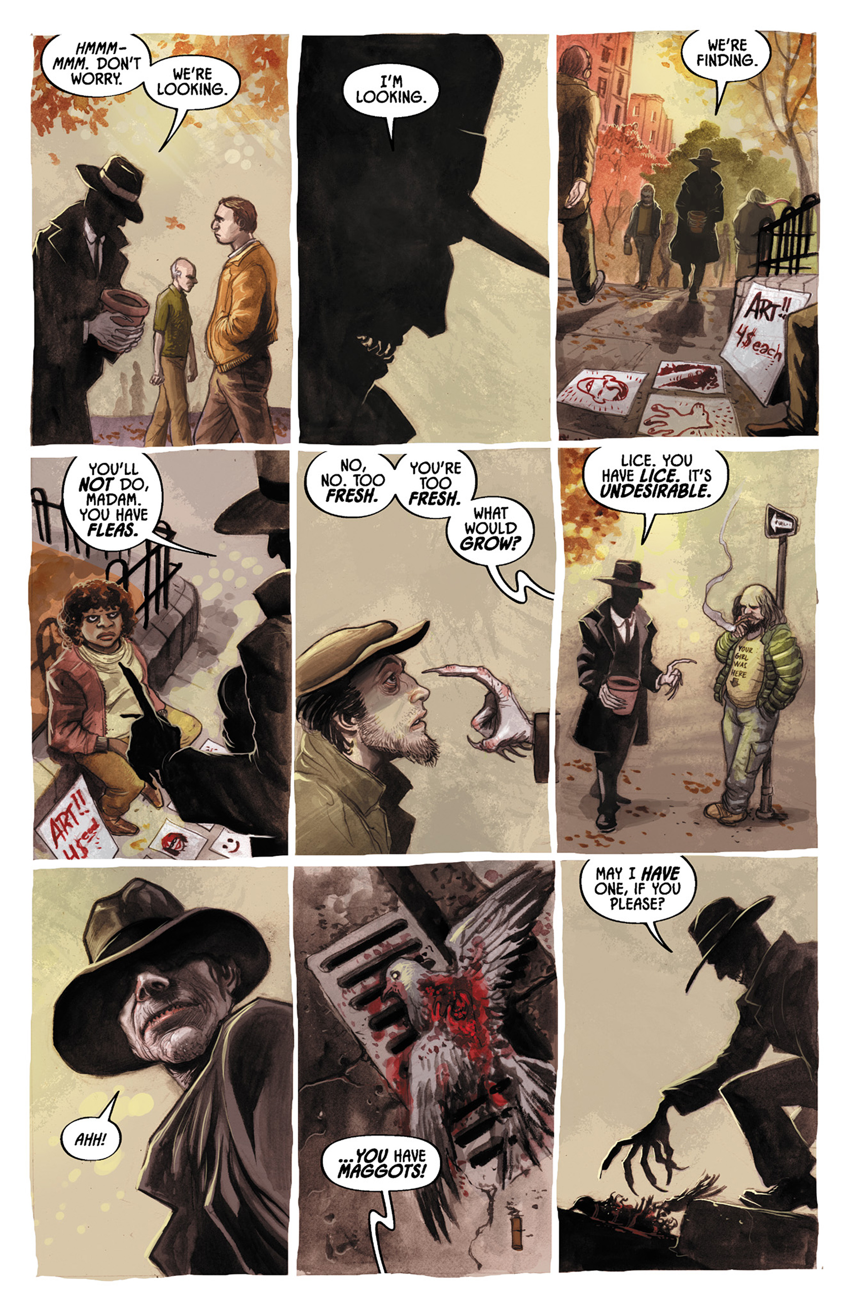 Read online Colder: The Bad Seed comic -  Issue #1 - 18