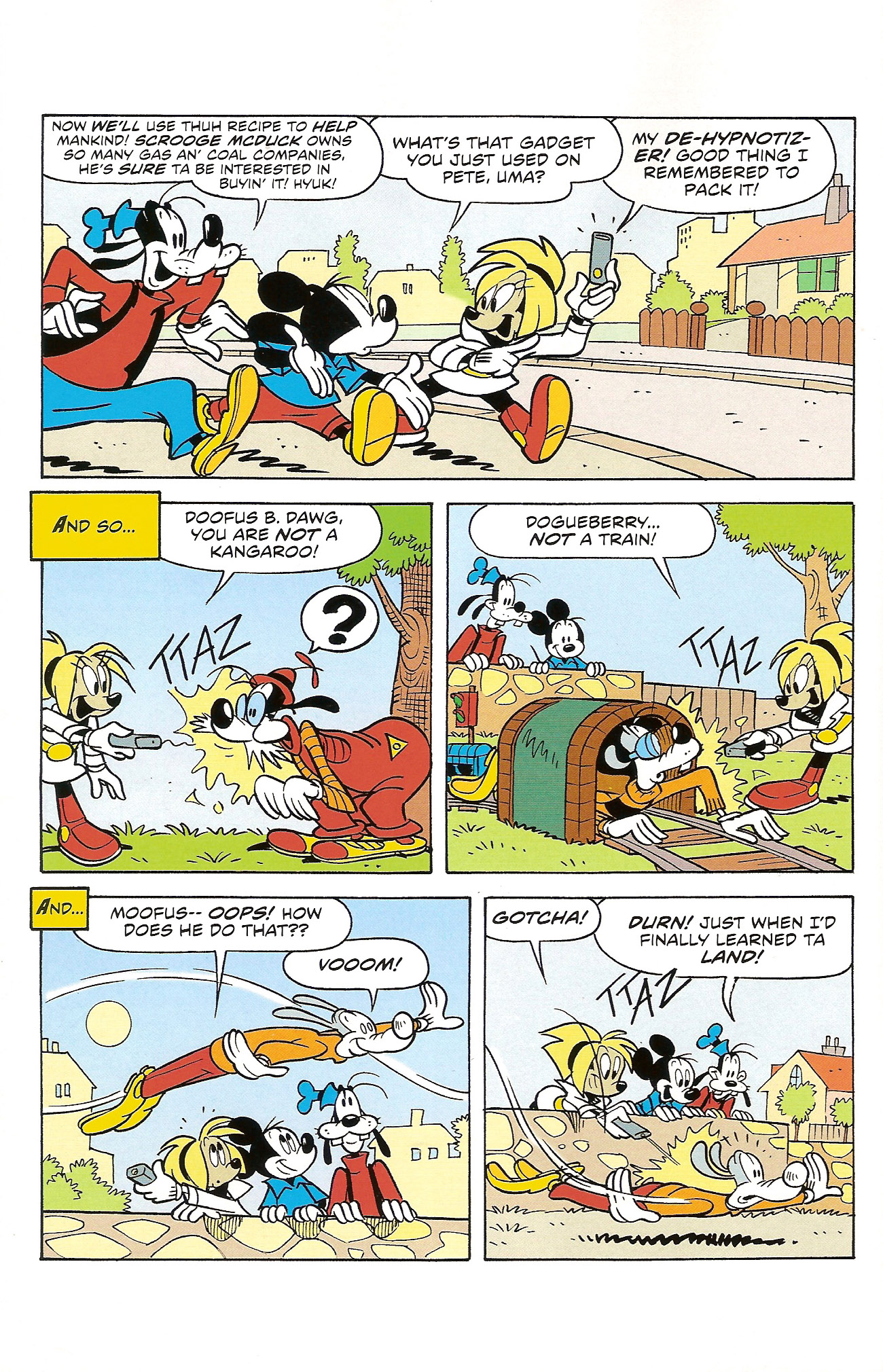 Read online Walt Disney's Comics and Stories comic -  Issue #714 - 20