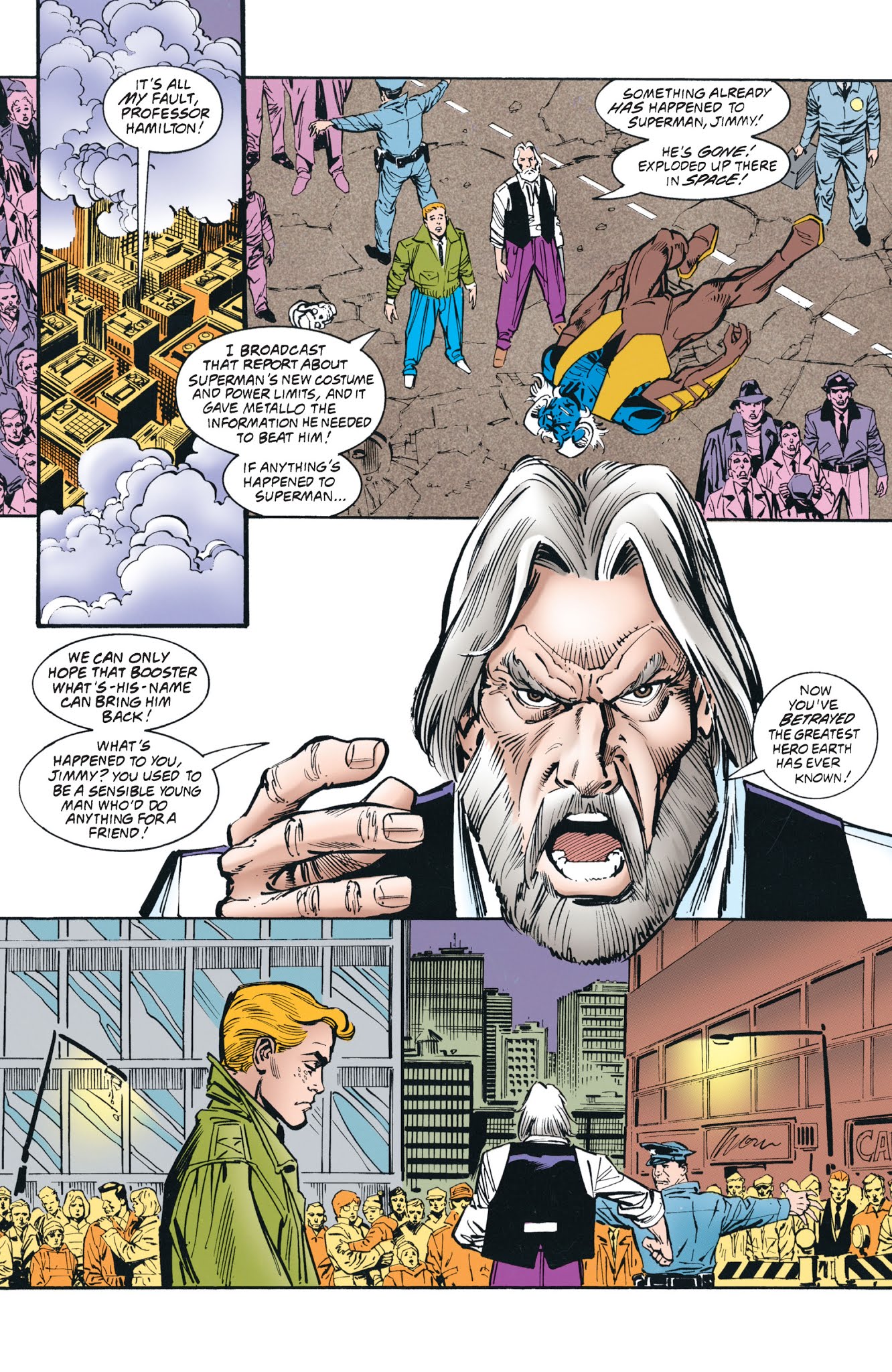 Read online Superman: Blue comic -  Issue # TPB (Part 3) - 1