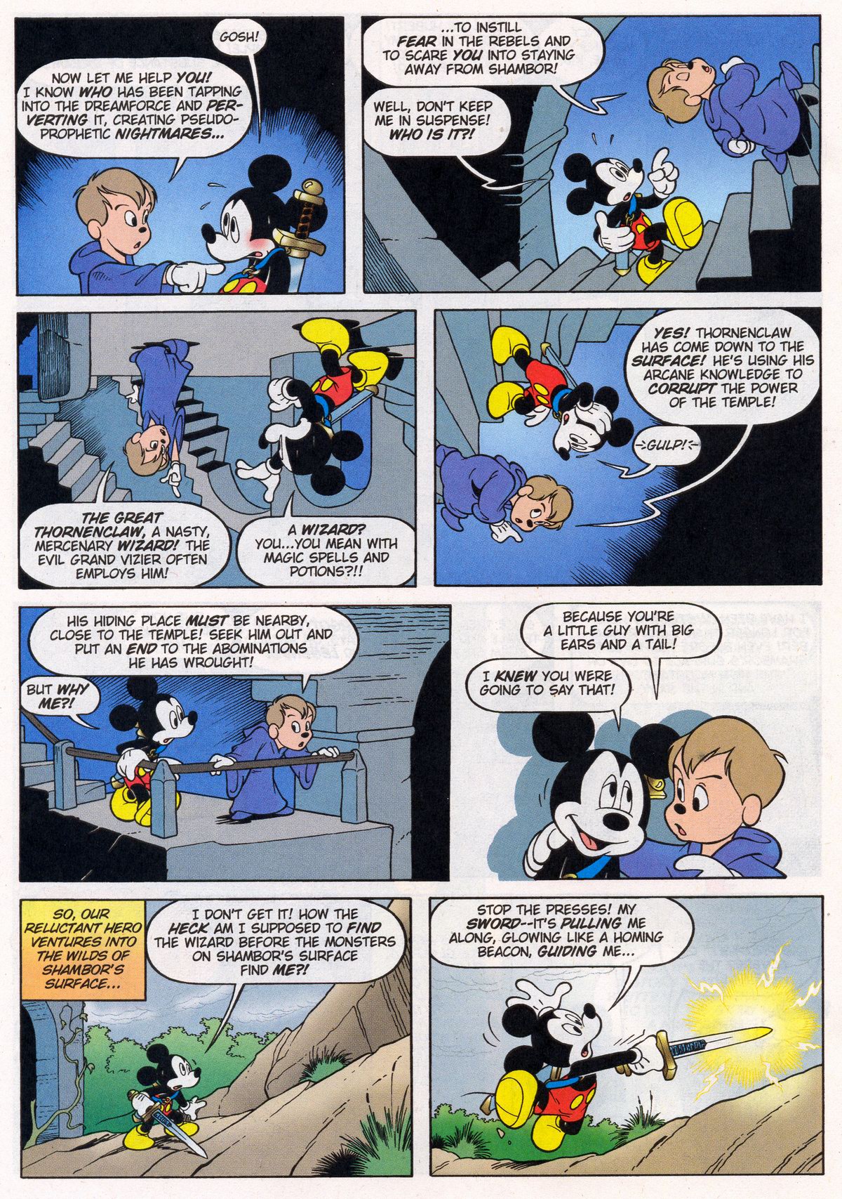 Read online Walt Disney's Donald Duck and Friends comic -  Issue #312 - 22