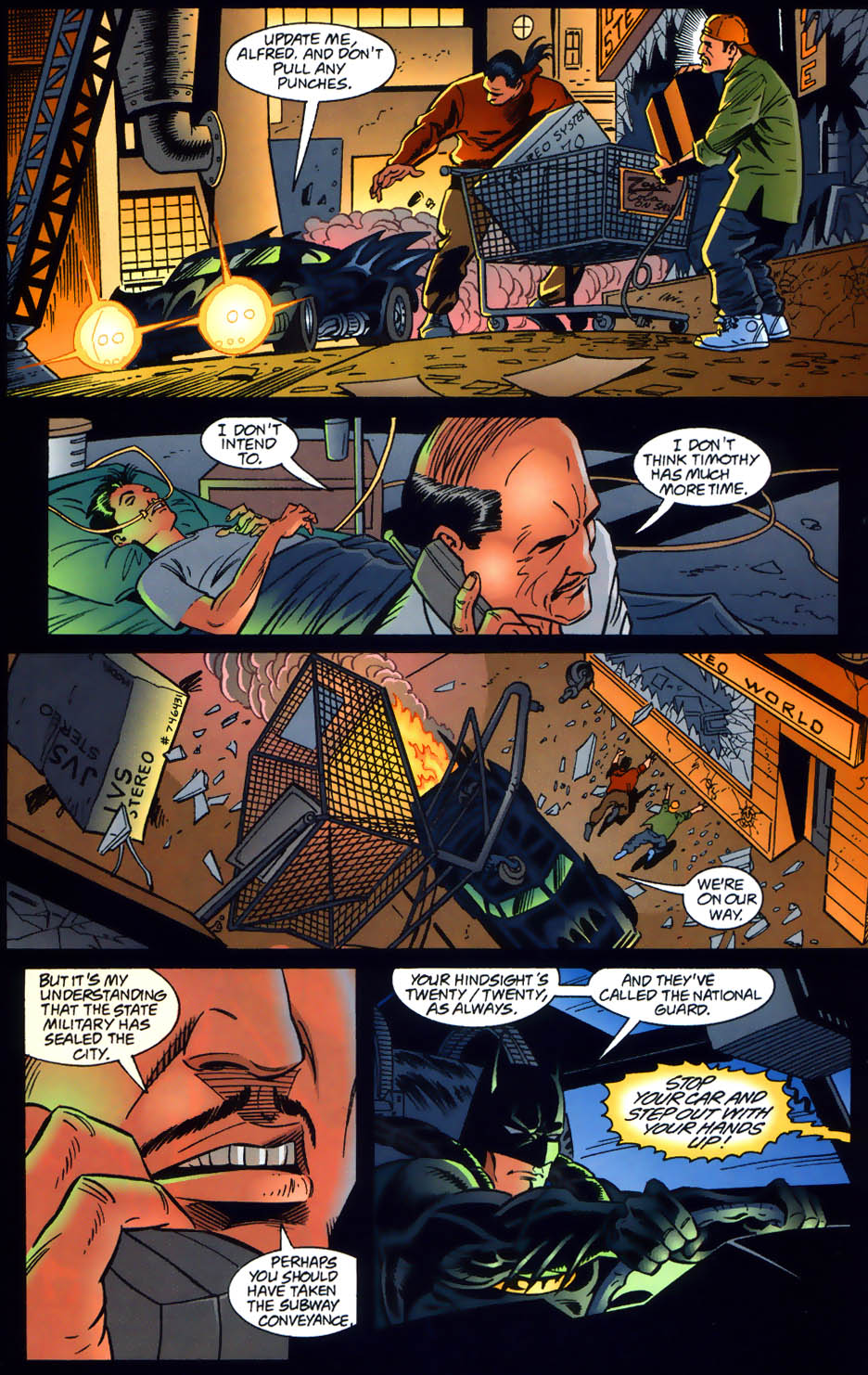 Read online Batman: Contagion comic -  Issue #8 - 20
