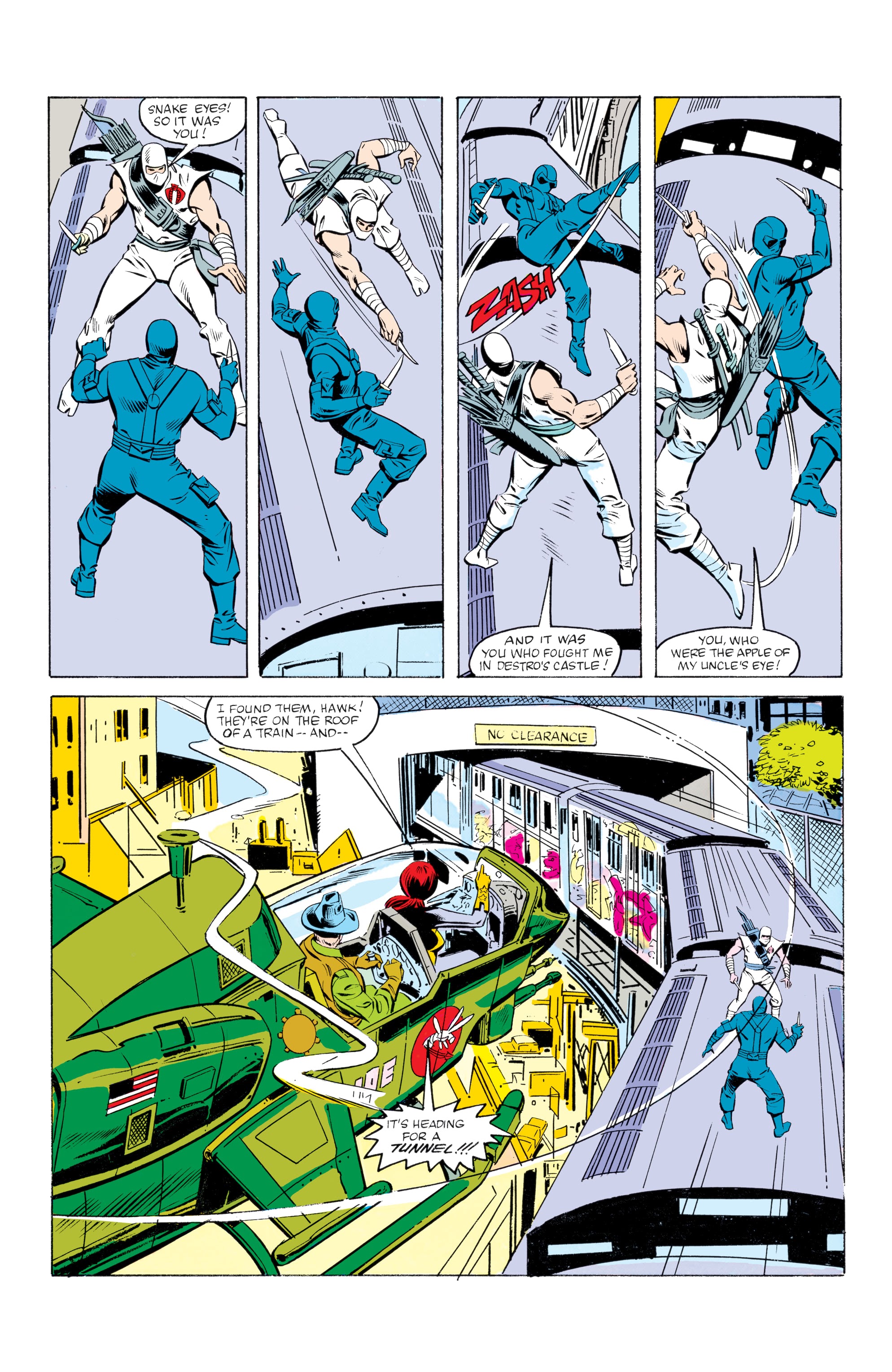 Read online G.I. Joe: A Real American Hero: Snake Eyes: The Origin comic -  Issue # Full - 42