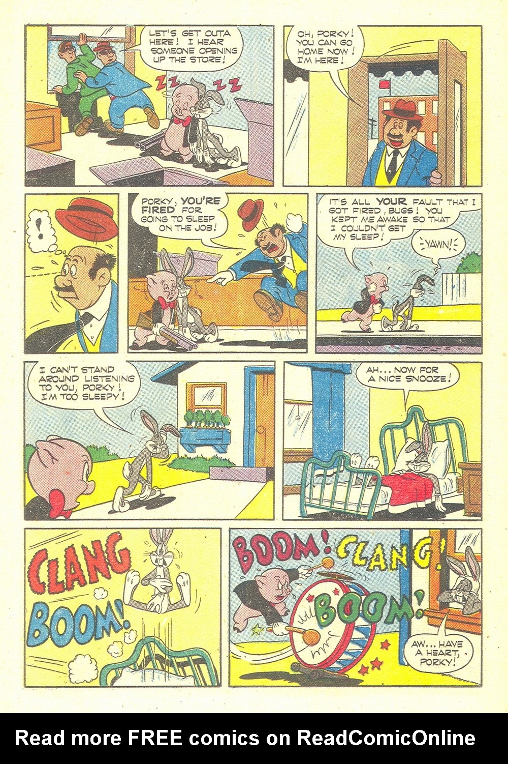 Bugs Bunny Issue #39 #13 - English 24