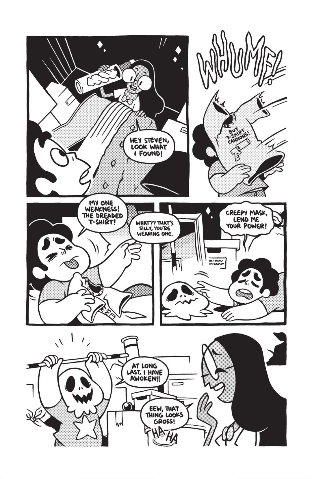 Read online Steven Universe comic -  Issue #3 - 18