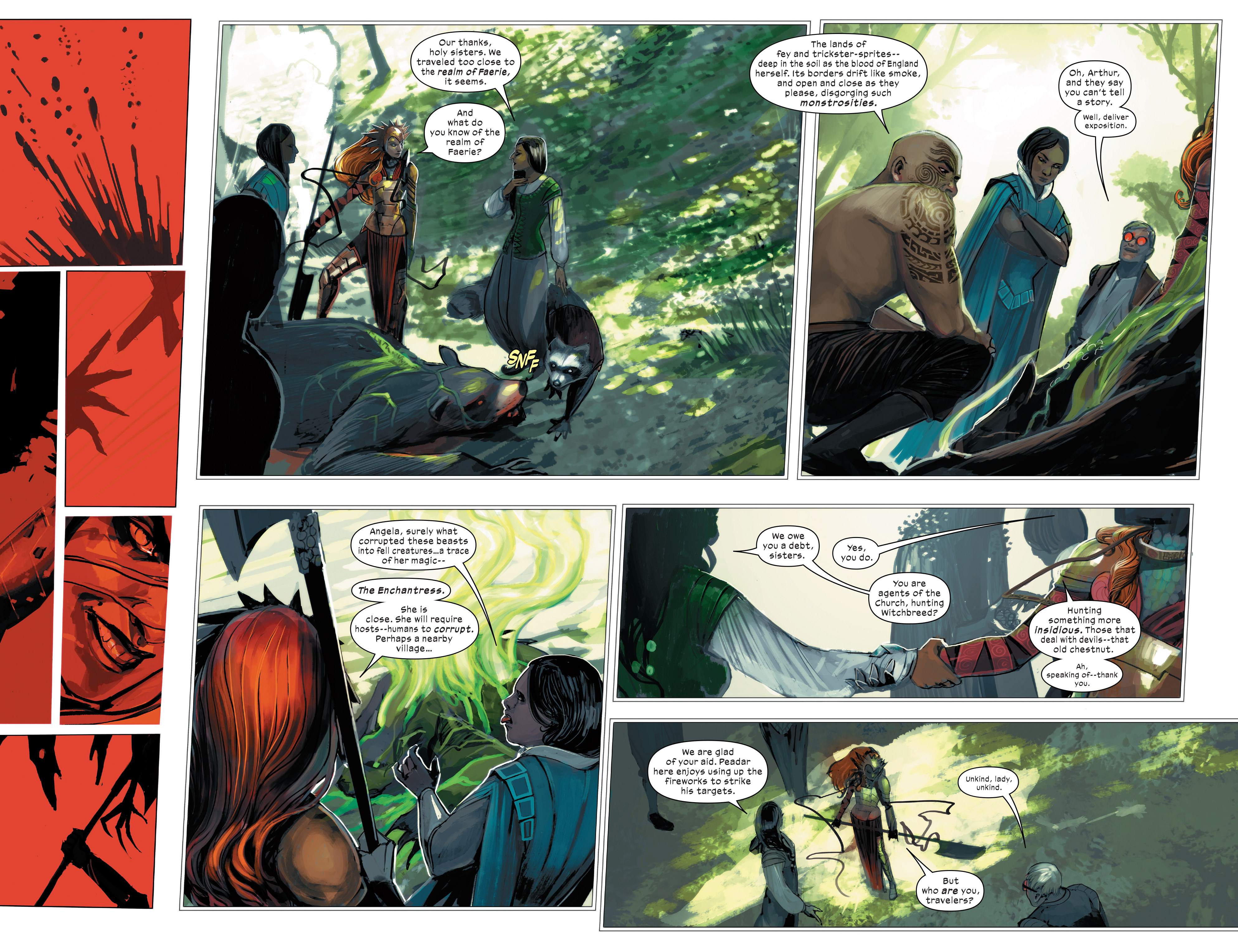 Read online 1602 Witch Hunter Angela comic -  Issue #2 - 6