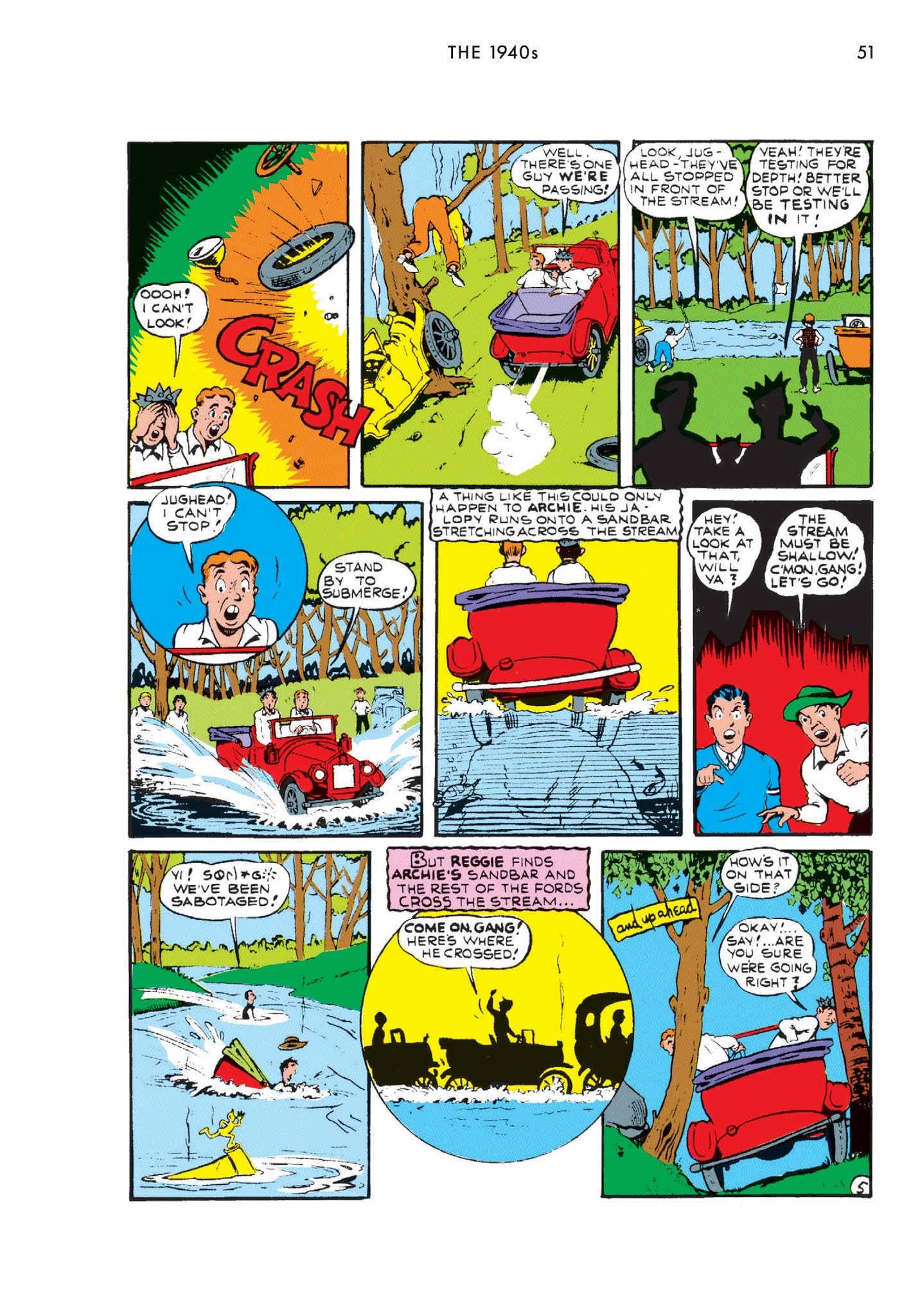 Read online Best of Archie Americana comic -  Issue # TPB 1 (Part 1) - 53