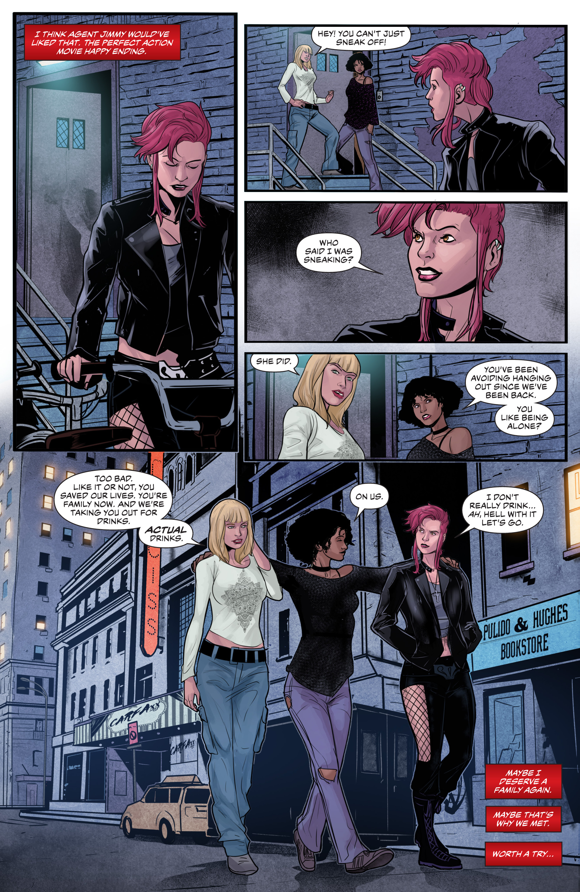 Read online Chastity Vol. 2 comic -  Issue #5 - 21