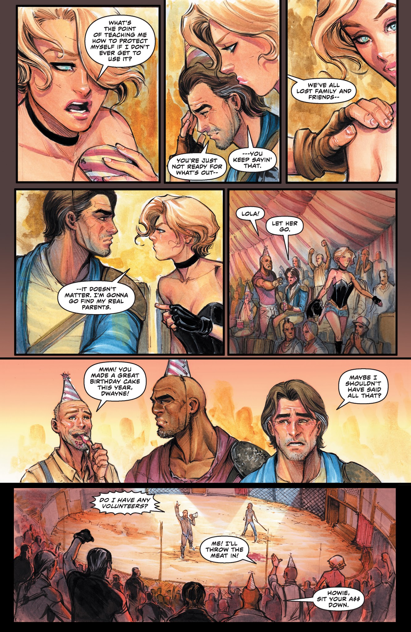 Read online Lola XOXO comic -  Issue #1 - 16