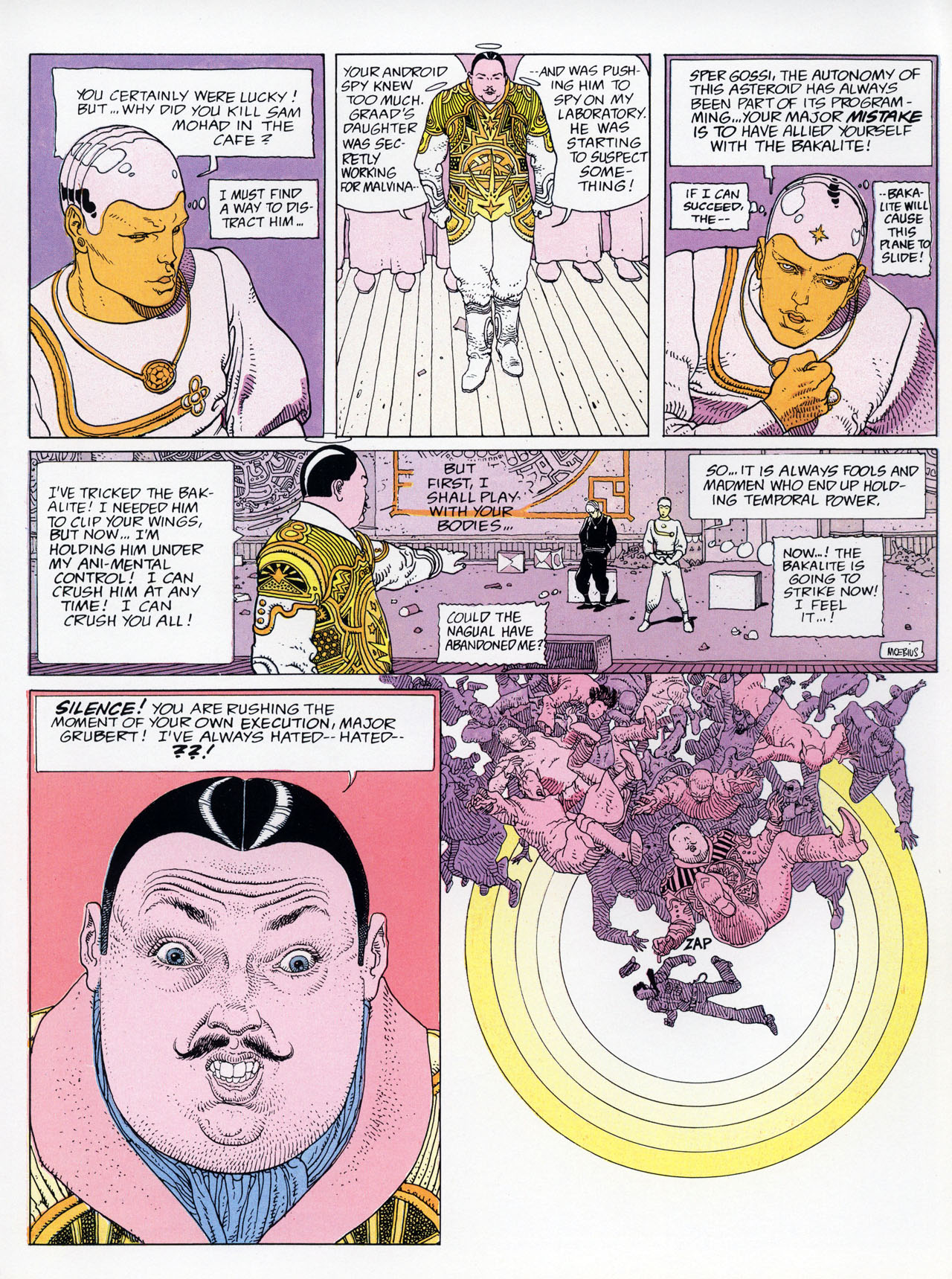 Read online Epic Graphic Novel: Moebius comic -  Issue # TPB 3 - 117