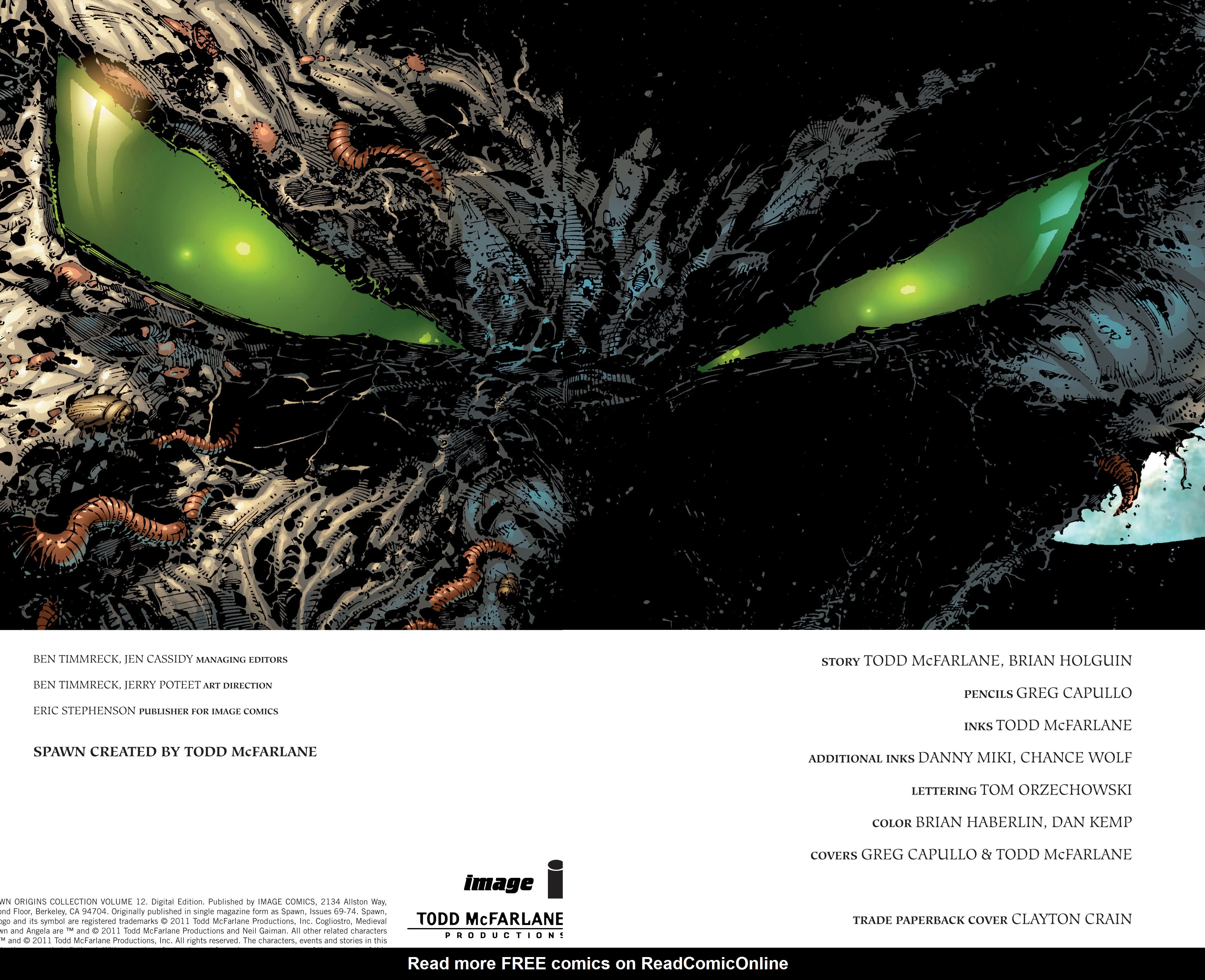 Read online Spawn comic -  Issue # _Collection TPB 12 - 3