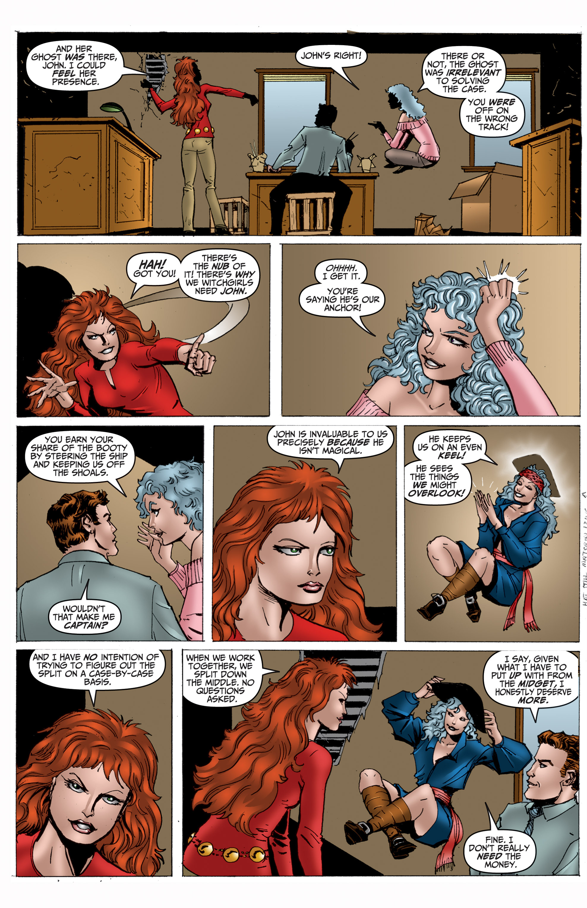 Read online WitchGirls, Inc. comic -  Issue #1 - 41