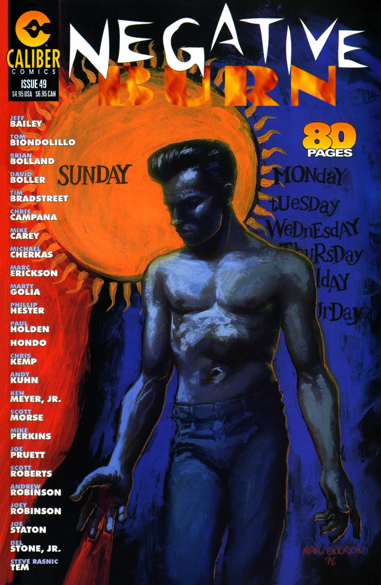 Read online Negative Burn comic -  Issue #49 - 1