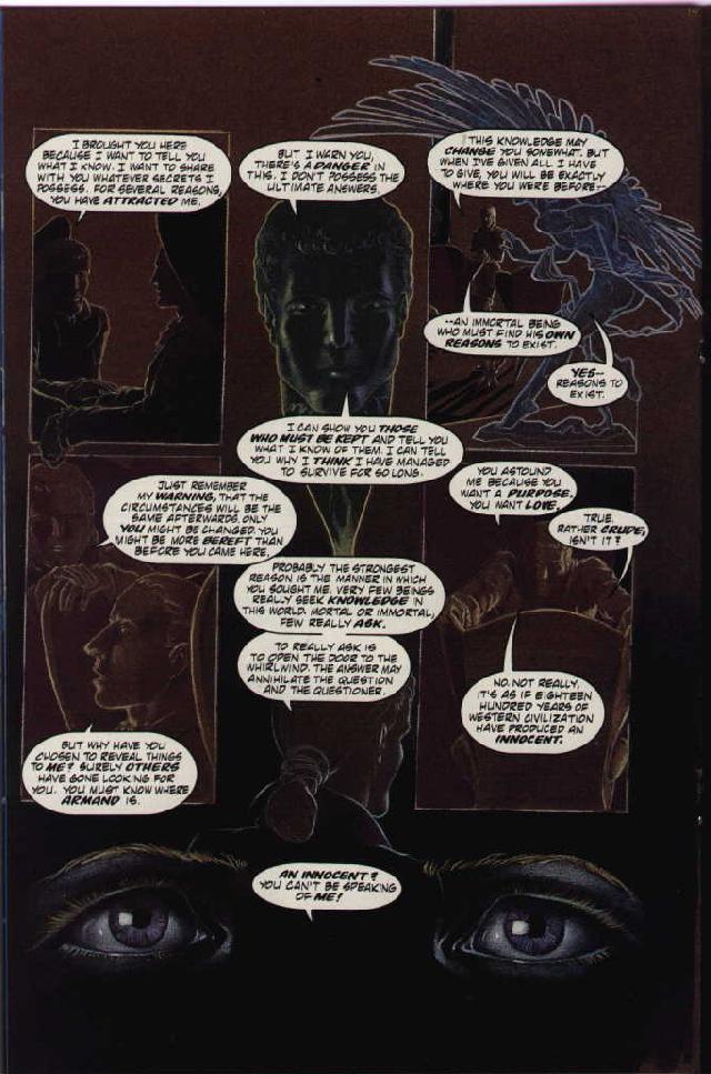 Read online Anne Rice's The Vampire Lestat comic -  Issue #8 - 18