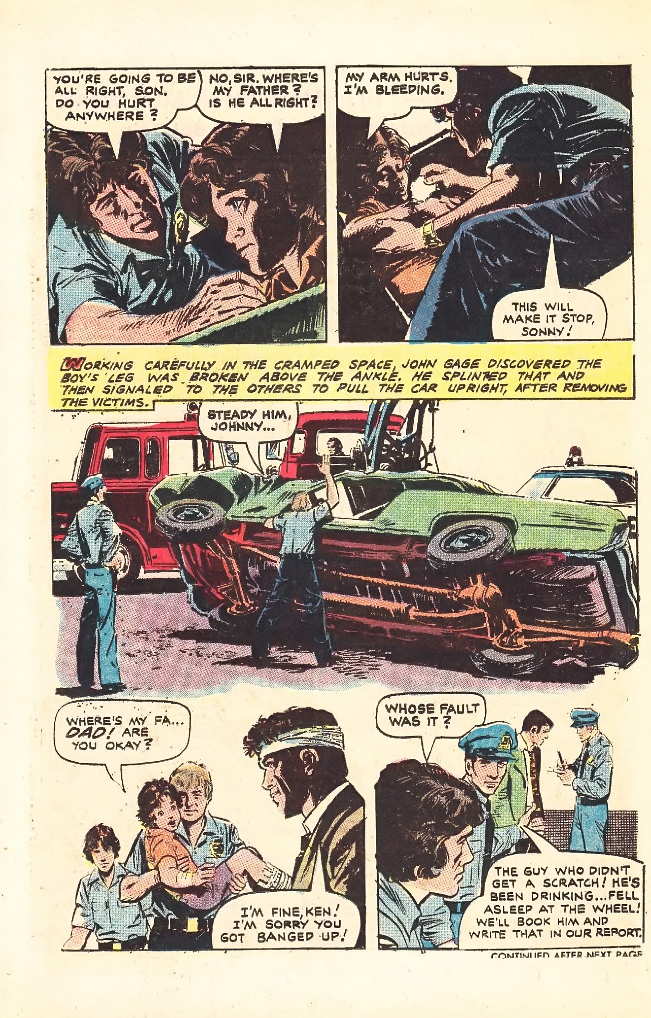 Read online Emergency! comic -  Issue #3 - 24