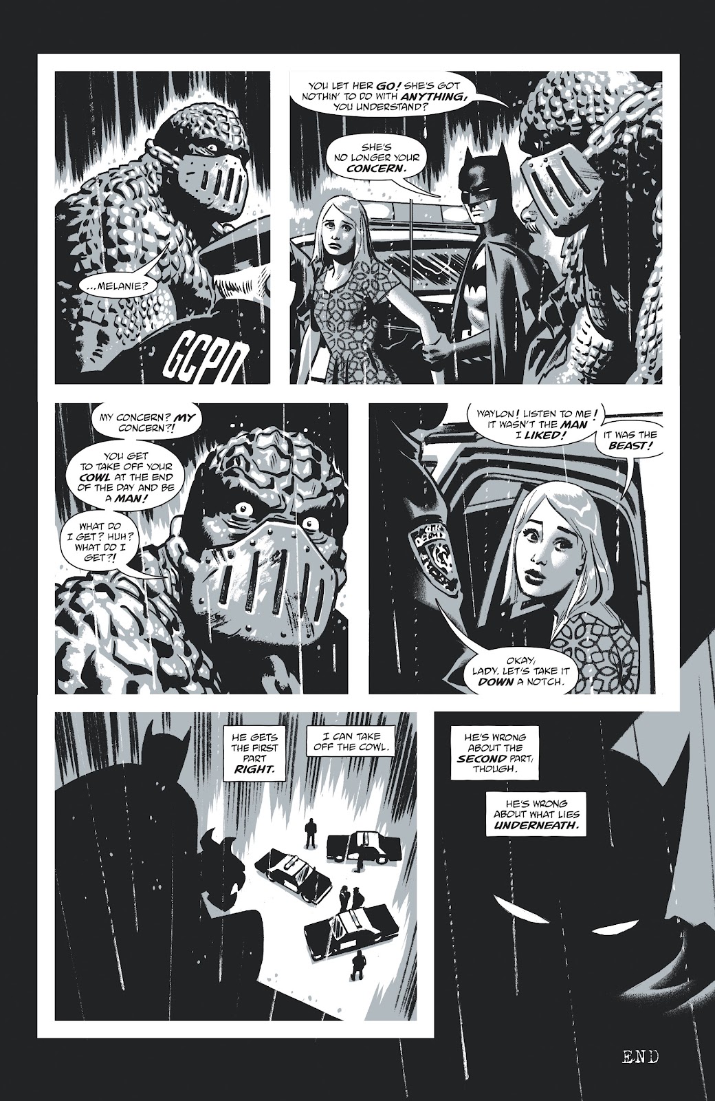 Batman Black & White issue 1 - Page 42