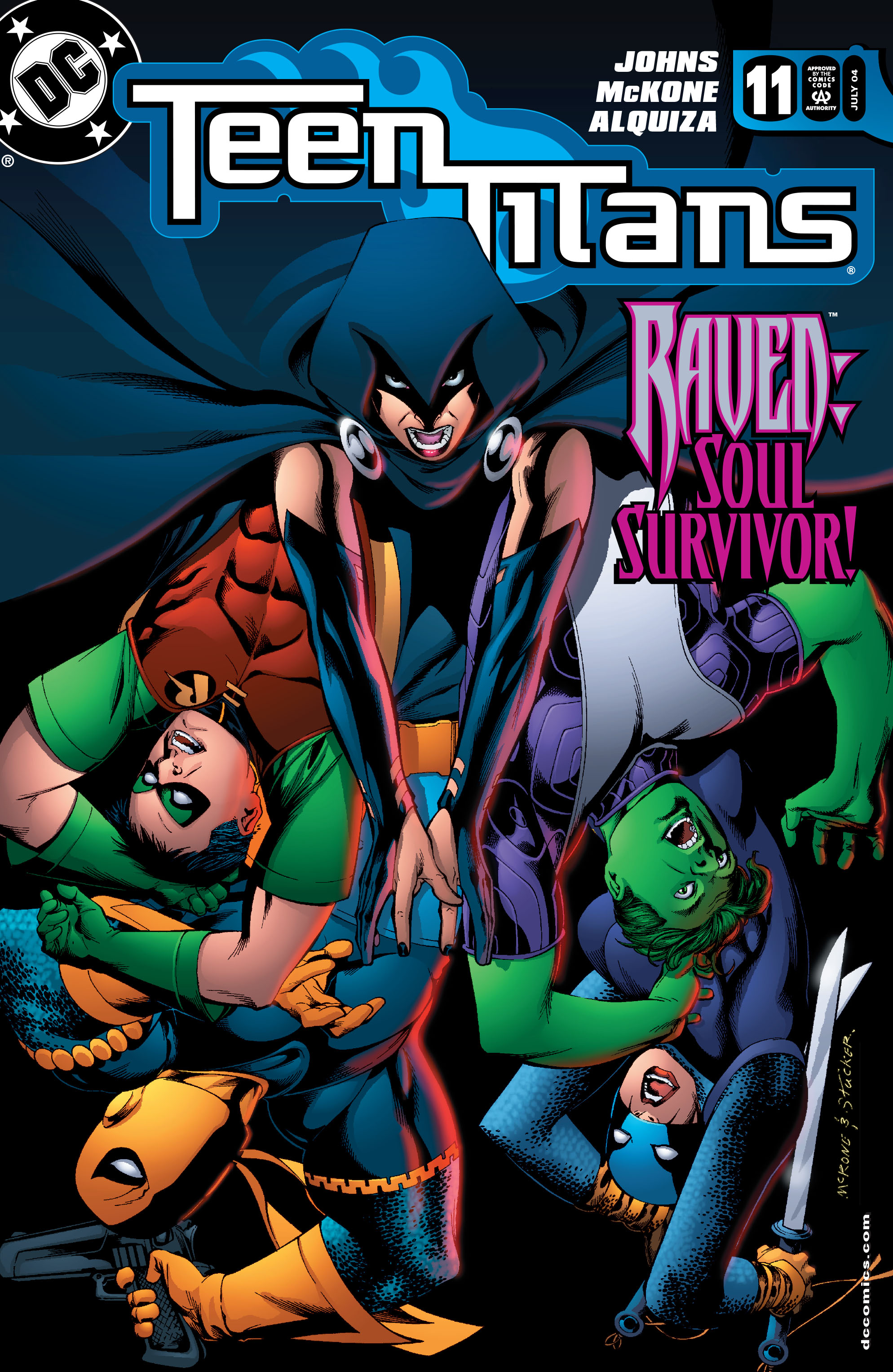 Read online Teen Titans (2003) comic -  Issue #11 - 1