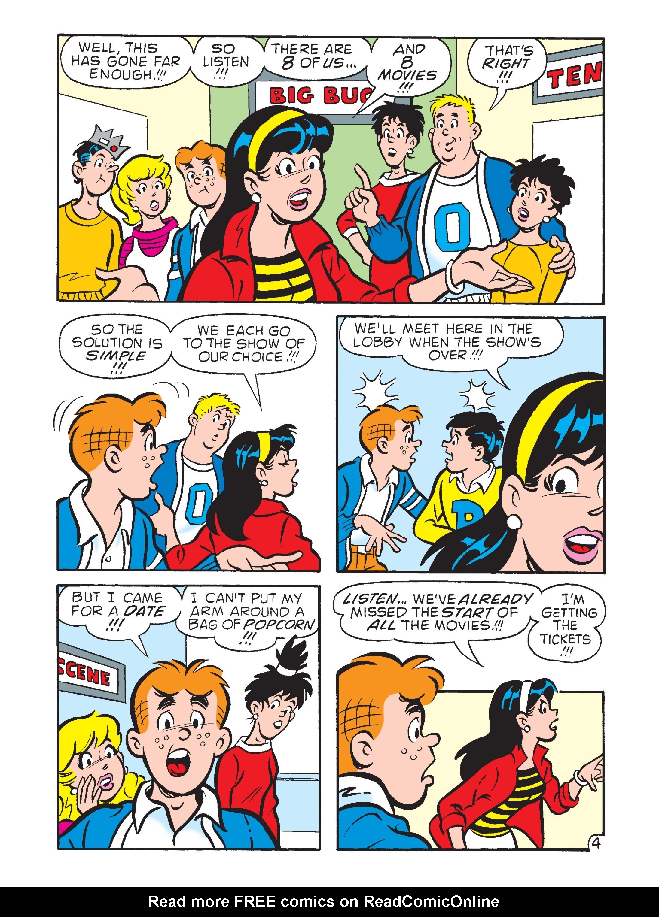 Read online Archie & Friends Double Digest comic -  Issue #26 - 72