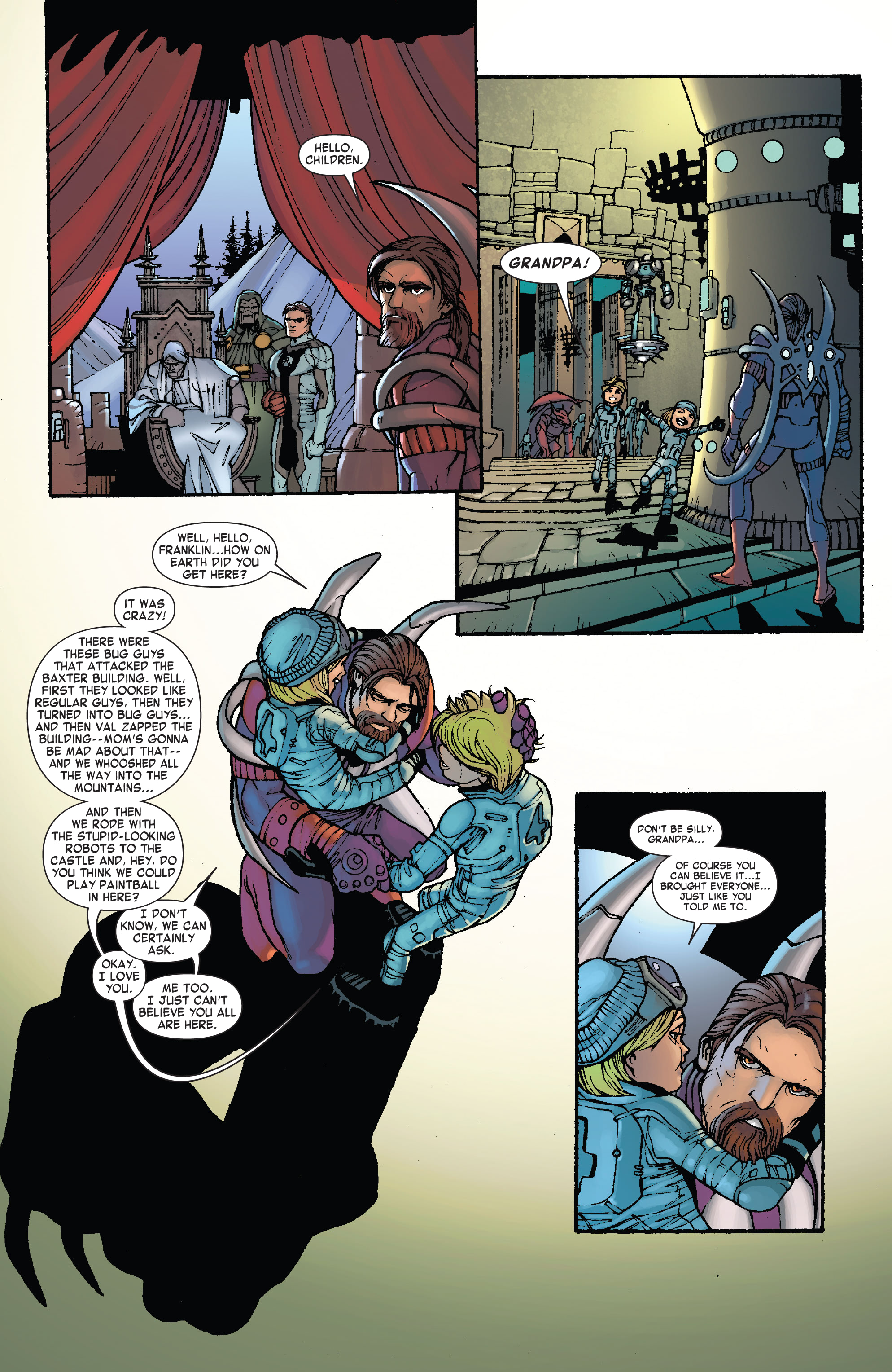 Read online Fantastic Four by Jonathan Hickman: The Complete Collection comic -  Issue # TPB 3 (Part 3) - 34
