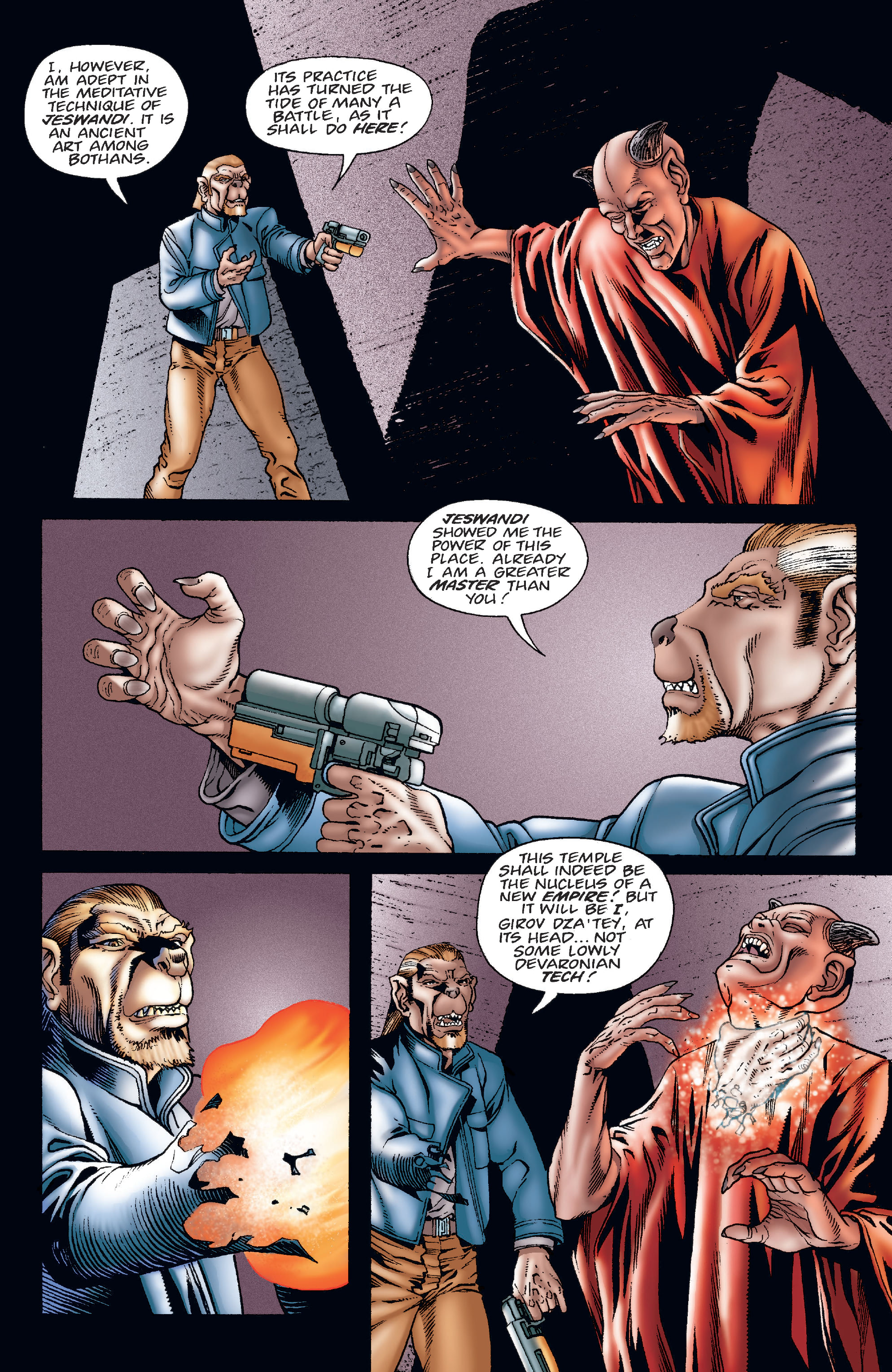 Read online Star Wars Legends: The New Republic Omnibus comic -  Issue # TPB (Part 9) - 46