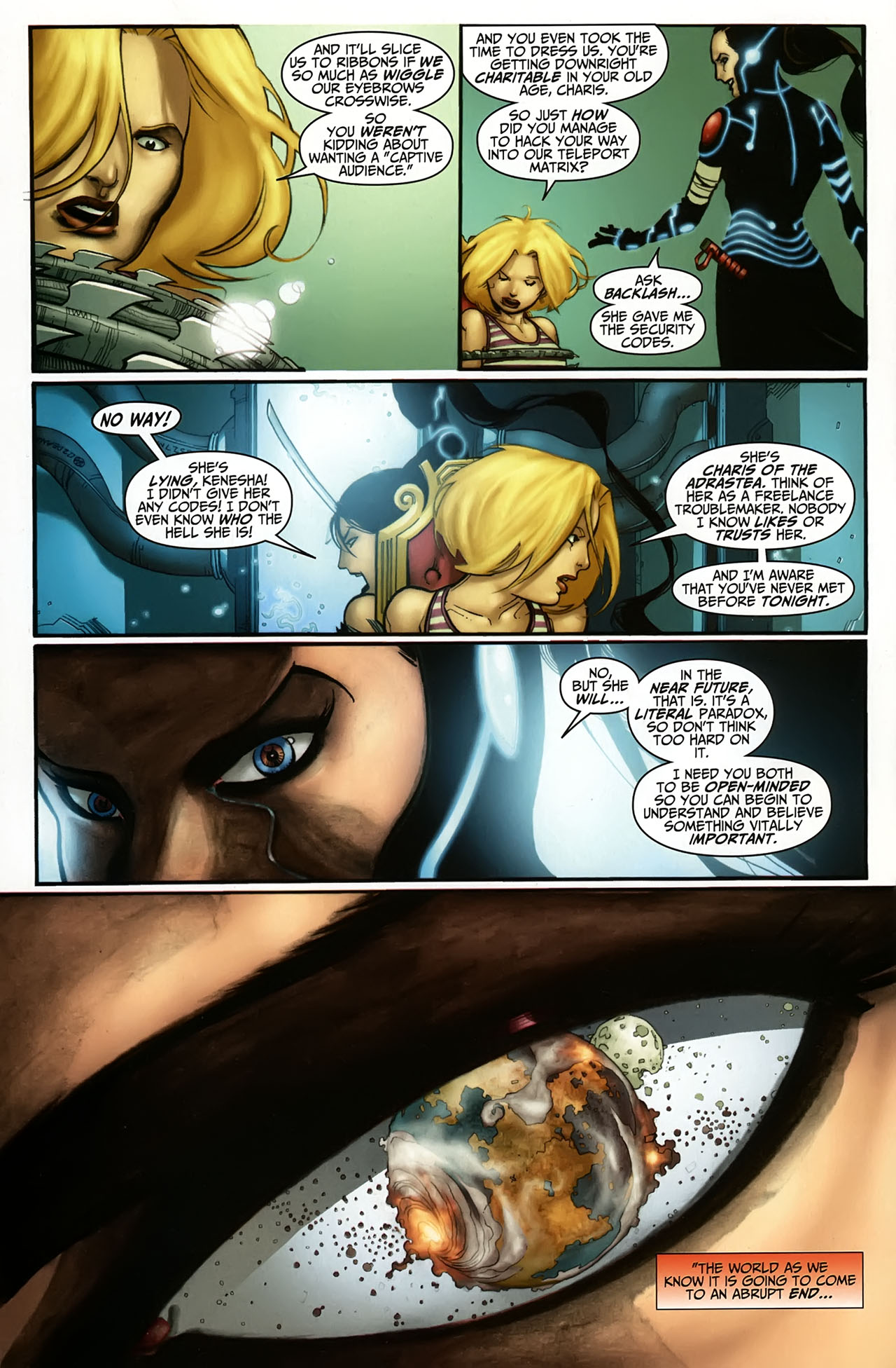 Read online Wildstorm Revelations comic -  Issue #1 - 18