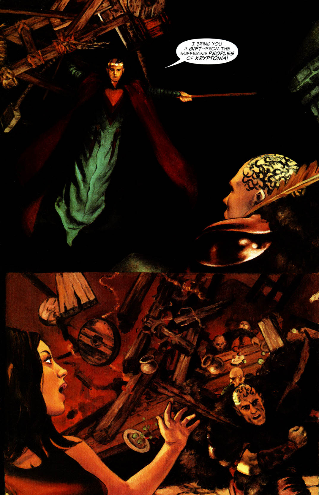 Read online JLA: Riddle of the Beast comic -  Issue # Full - 82