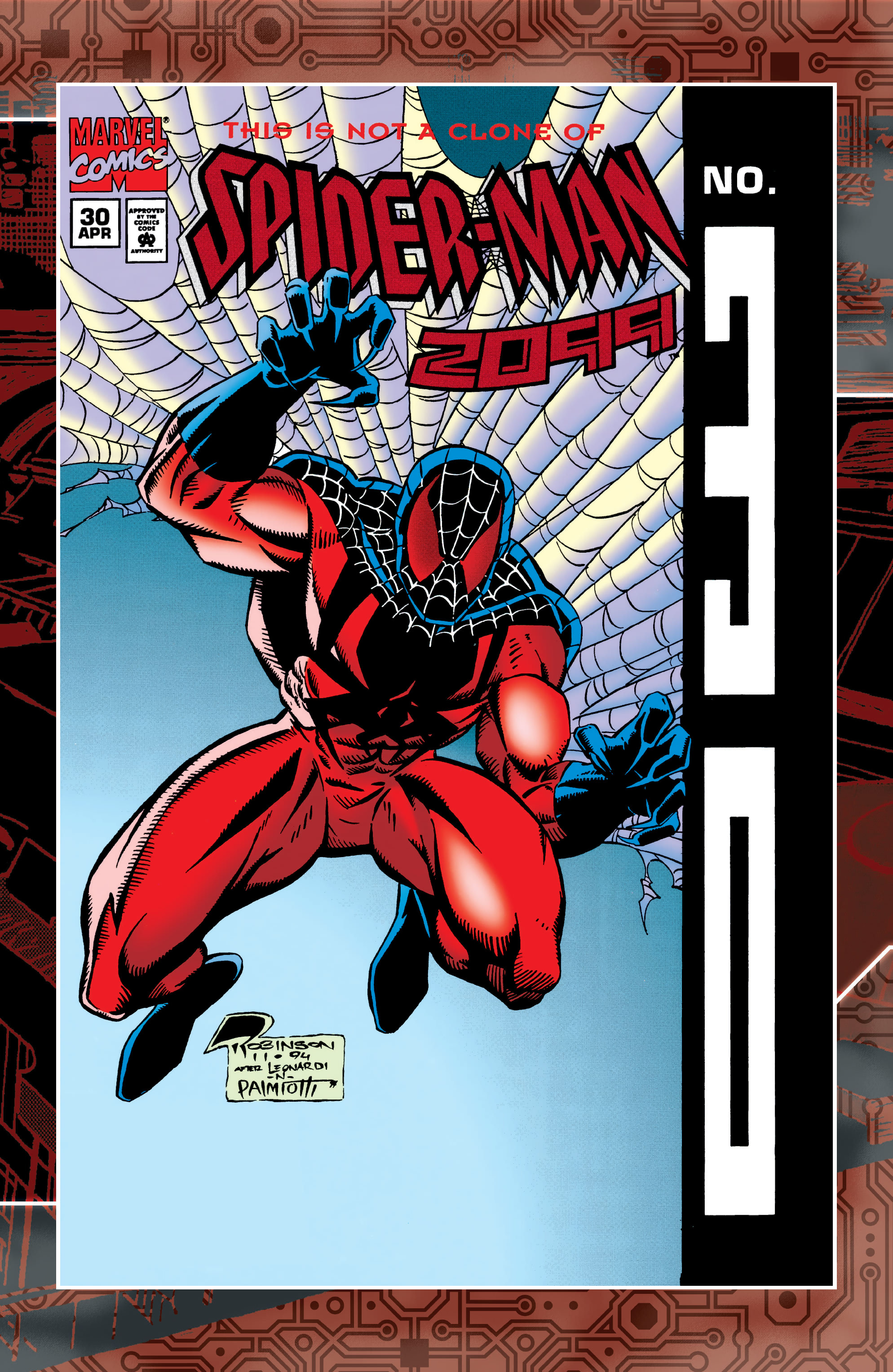 Read online Spider-Man 2099 (1992) comic -  Issue # _Omnibus (Part 9) - 12