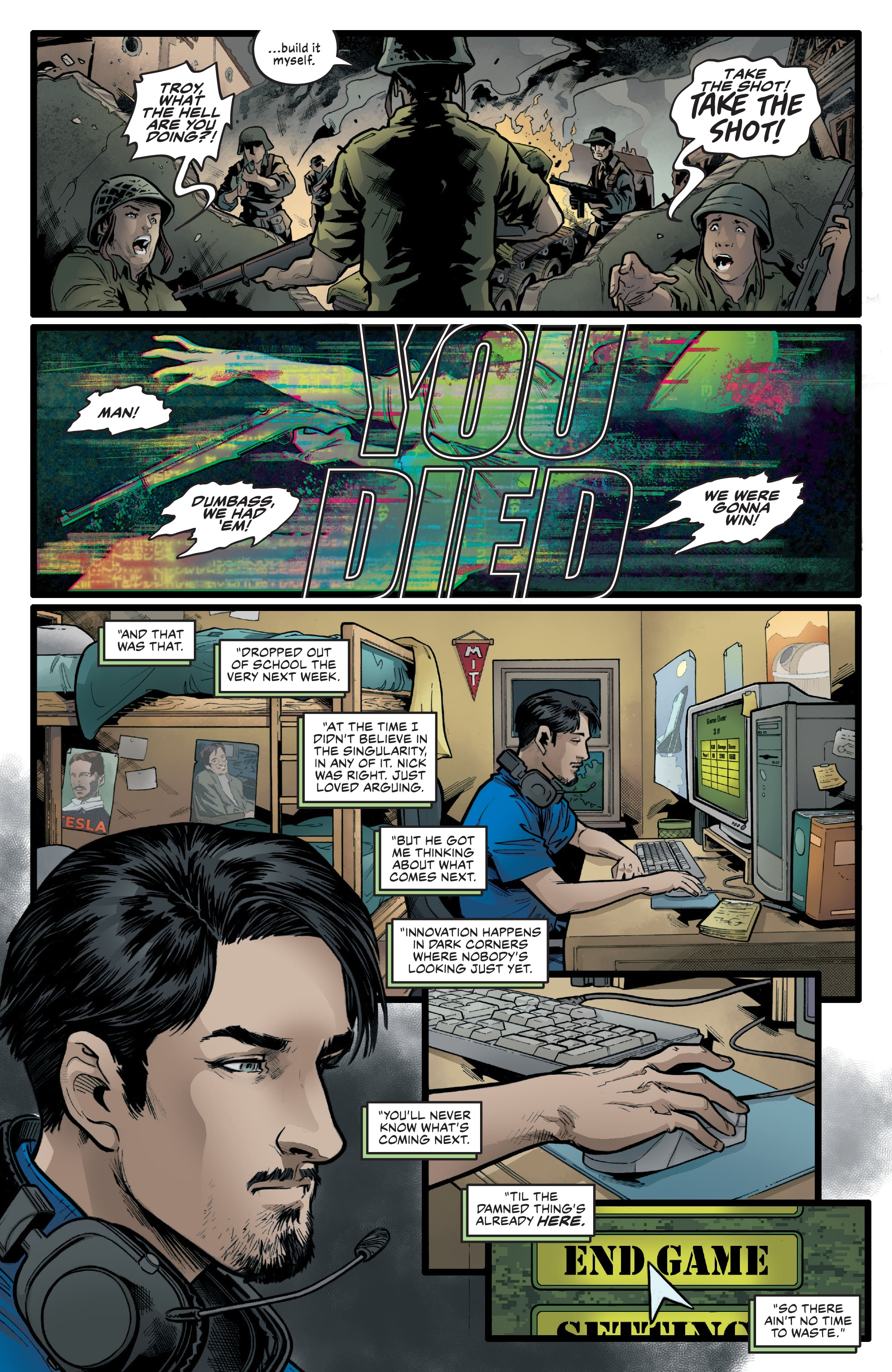 Read online X-O Manowar (2020) comic -  Issue #5 - 17