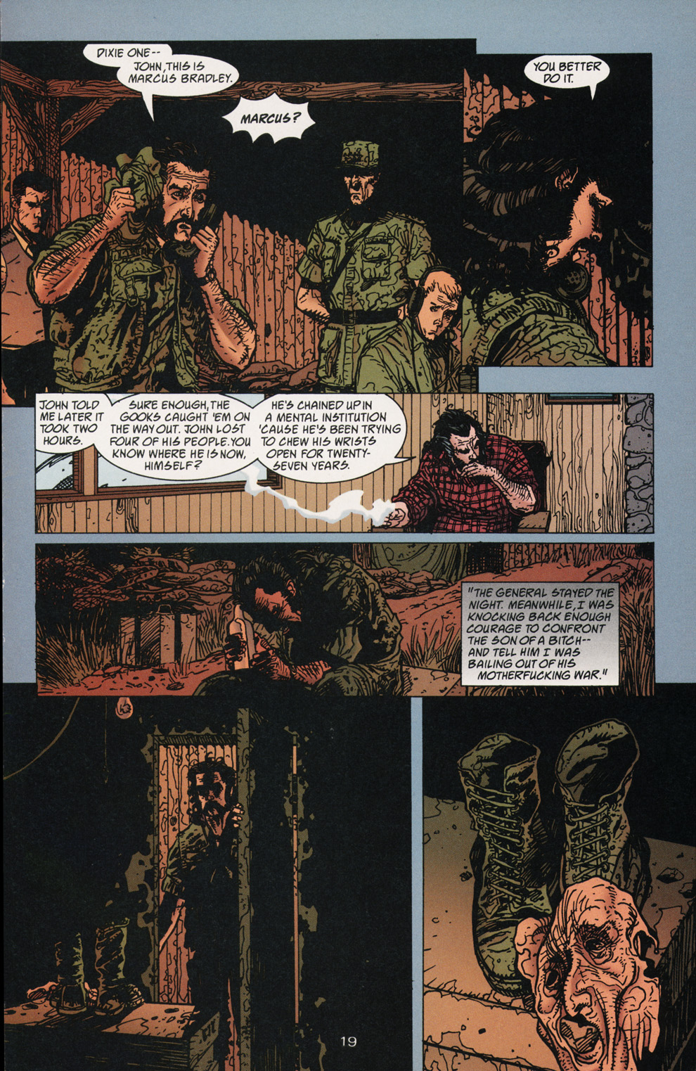 Read online Unknown Soldier (1997) comic -  Issue #2 - 22