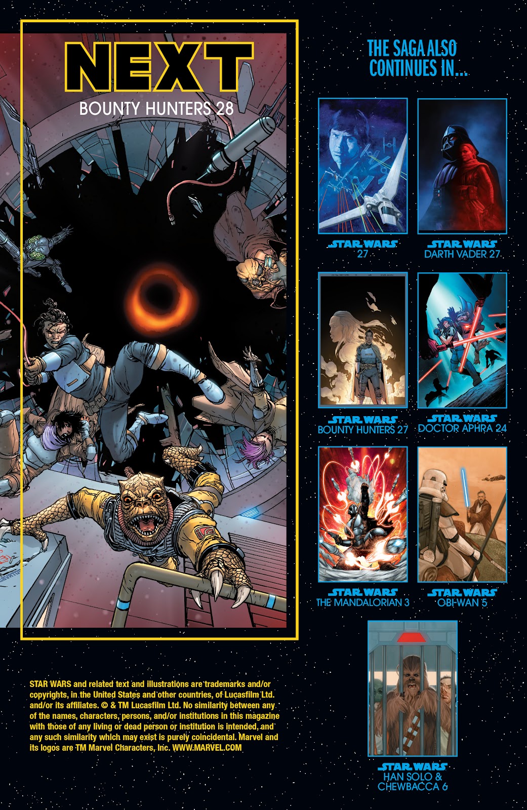 Star Wars: Bounty Hunters issue 27 - Page 22