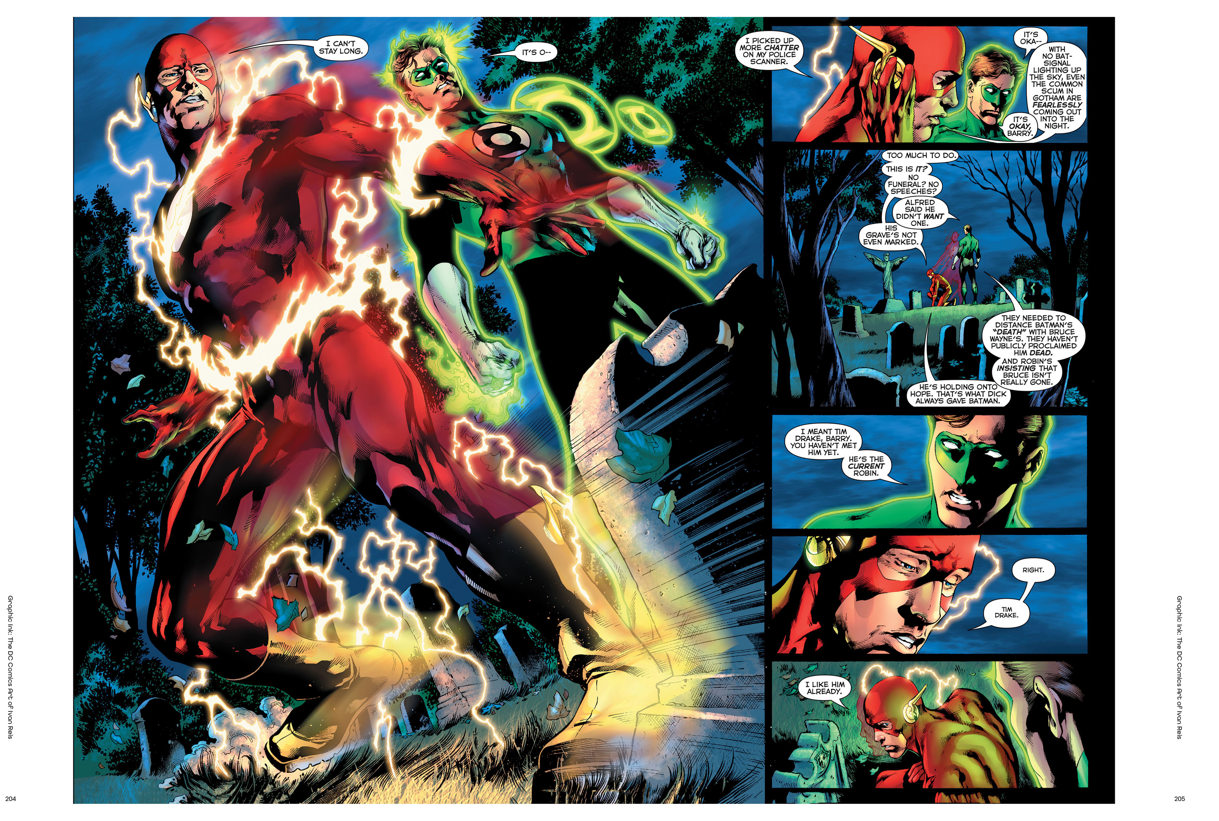 Read online Graphic Ink: The DC Comics Art of Ivan Reis comic -  Issue # TPB (Part 2) - 99