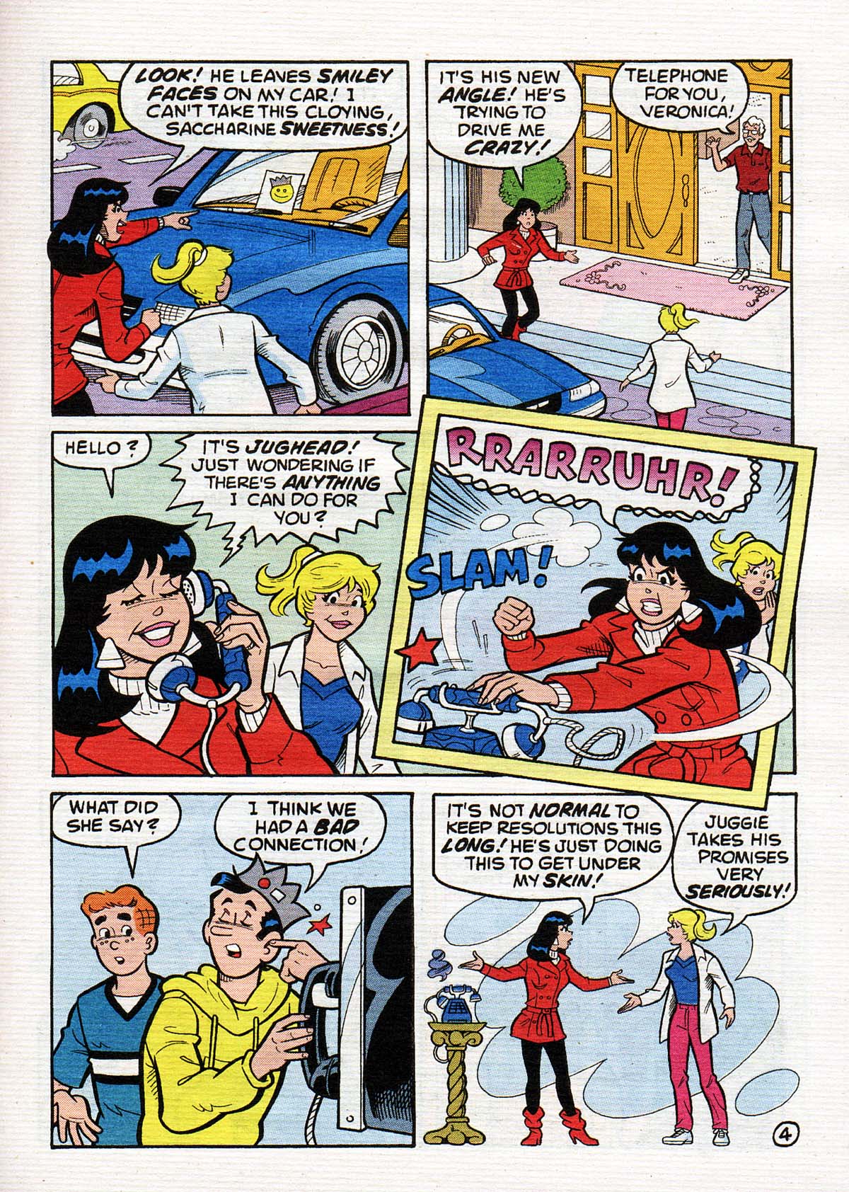 Read online Jughead with Archie Digest Magazine comic -  Issue #189 - 37