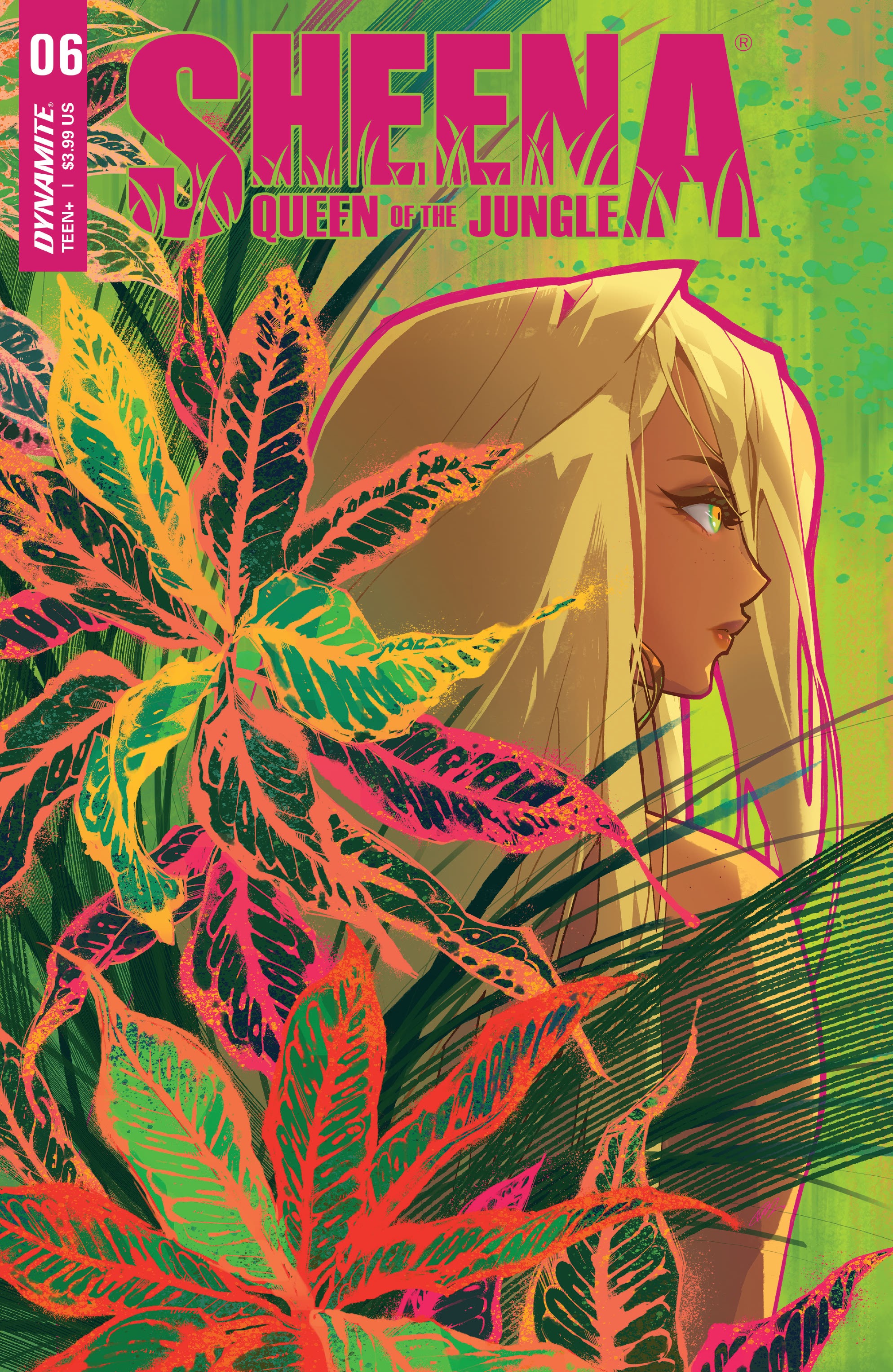 Read online Sheena: Queen of the Jungle (2021) comic -  Issue #6 - 4