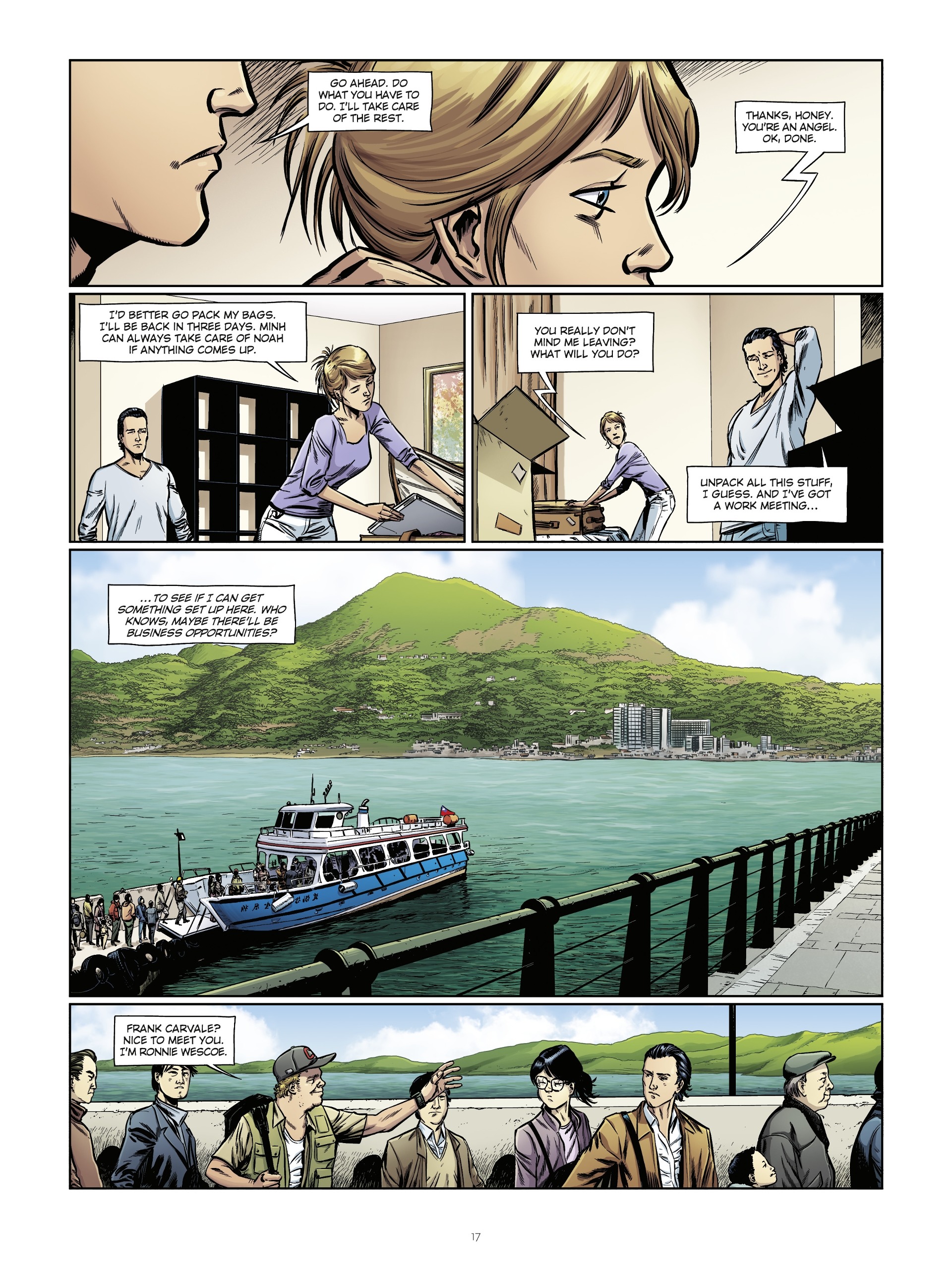 Read online Hedge Fund comic -  Issue #6 - 16