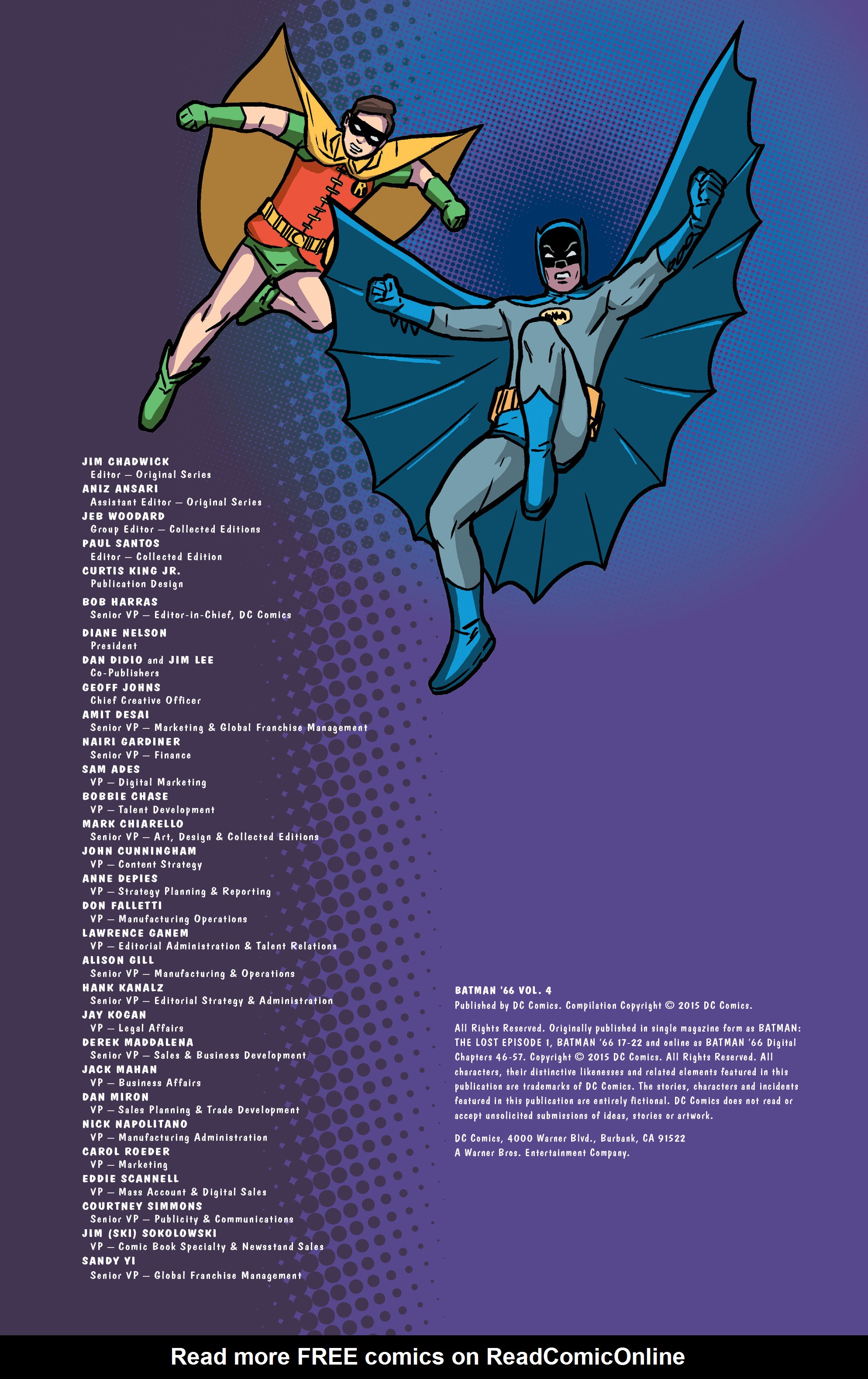 Read online Batman '66 [II] comic -  Issue # TPB 4 (Part 1) - 5