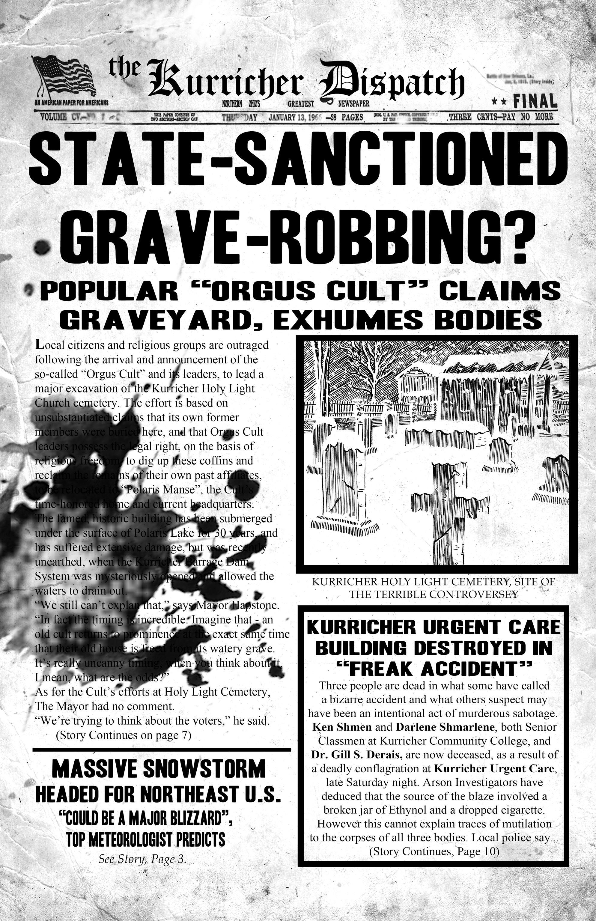 Read online Wulf and Batsy: Magnum Orgus comic -  Issue #4 - 4