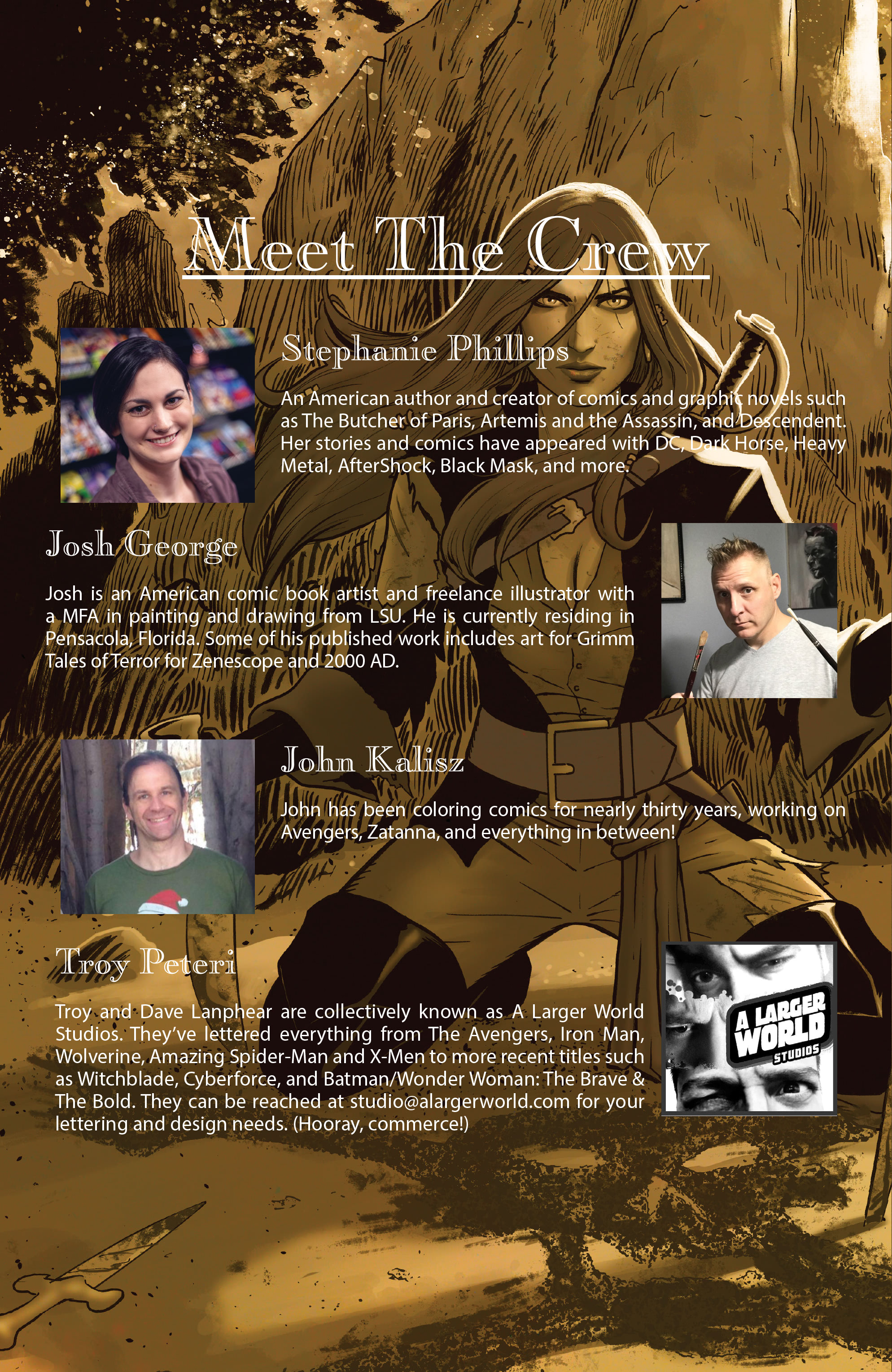 Read online A Man Among Ye comic -  Issue #7 - 23