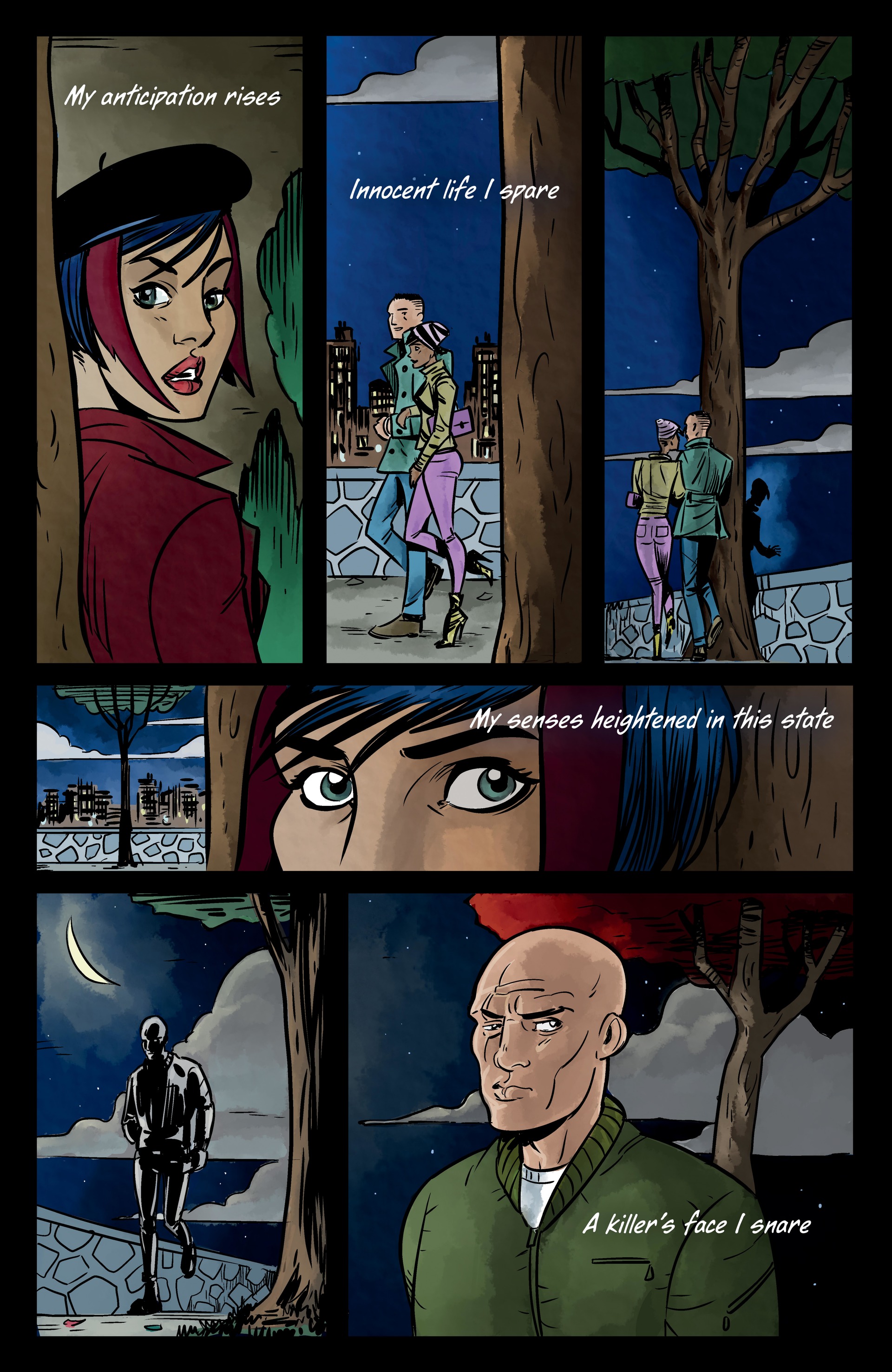Read online GirlFIEND in Paris: A Bloodthirsty Bedtime Story comic -  Issue # TPB - 20
