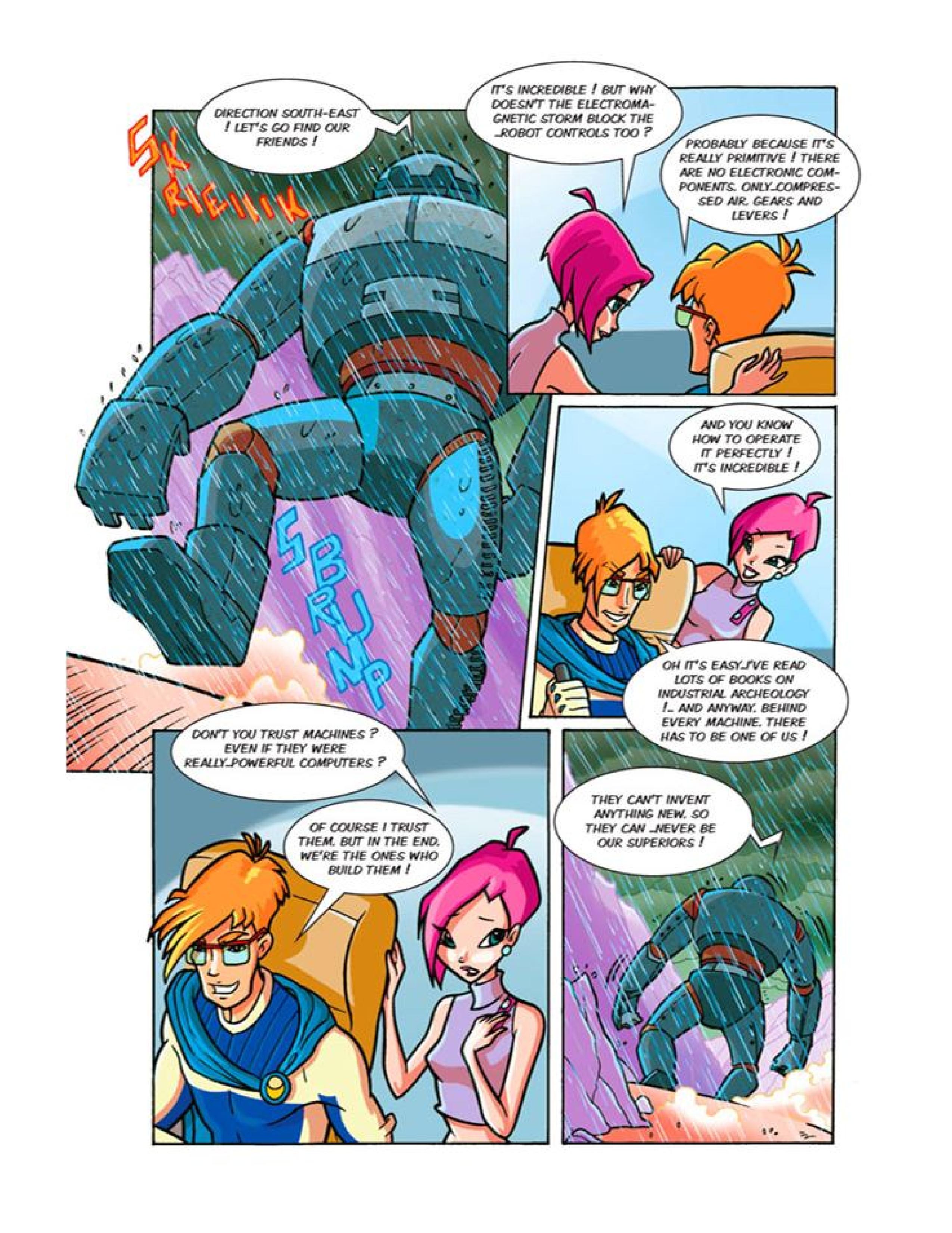 Read online Winx Club Comic comic -  Issue #25 - 40
