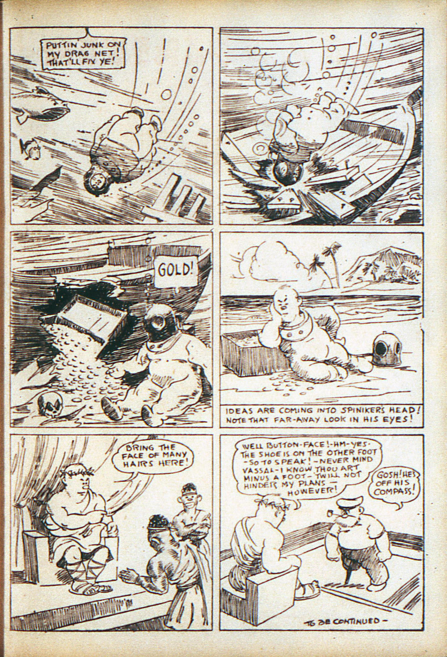 Adventure Comics (1938) 10 Page 23