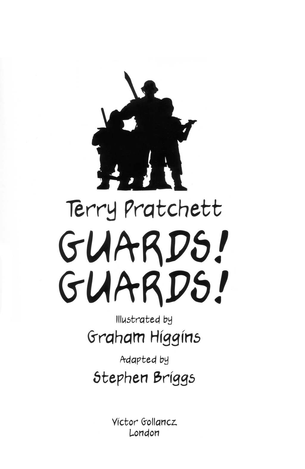 Read online Guards! Guards! comic -  Issue # TPB - 2