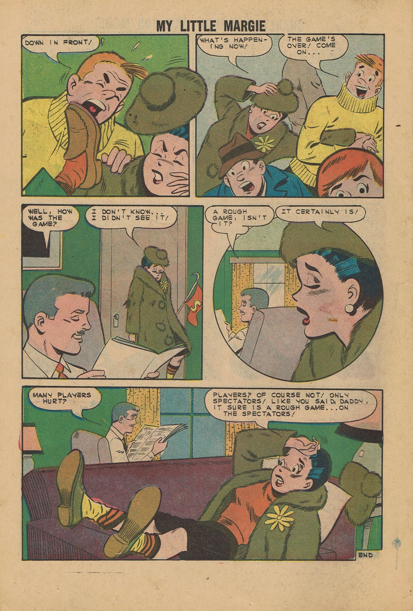 Read online My Little Margie (1954) comic -  Issue #49 - 14