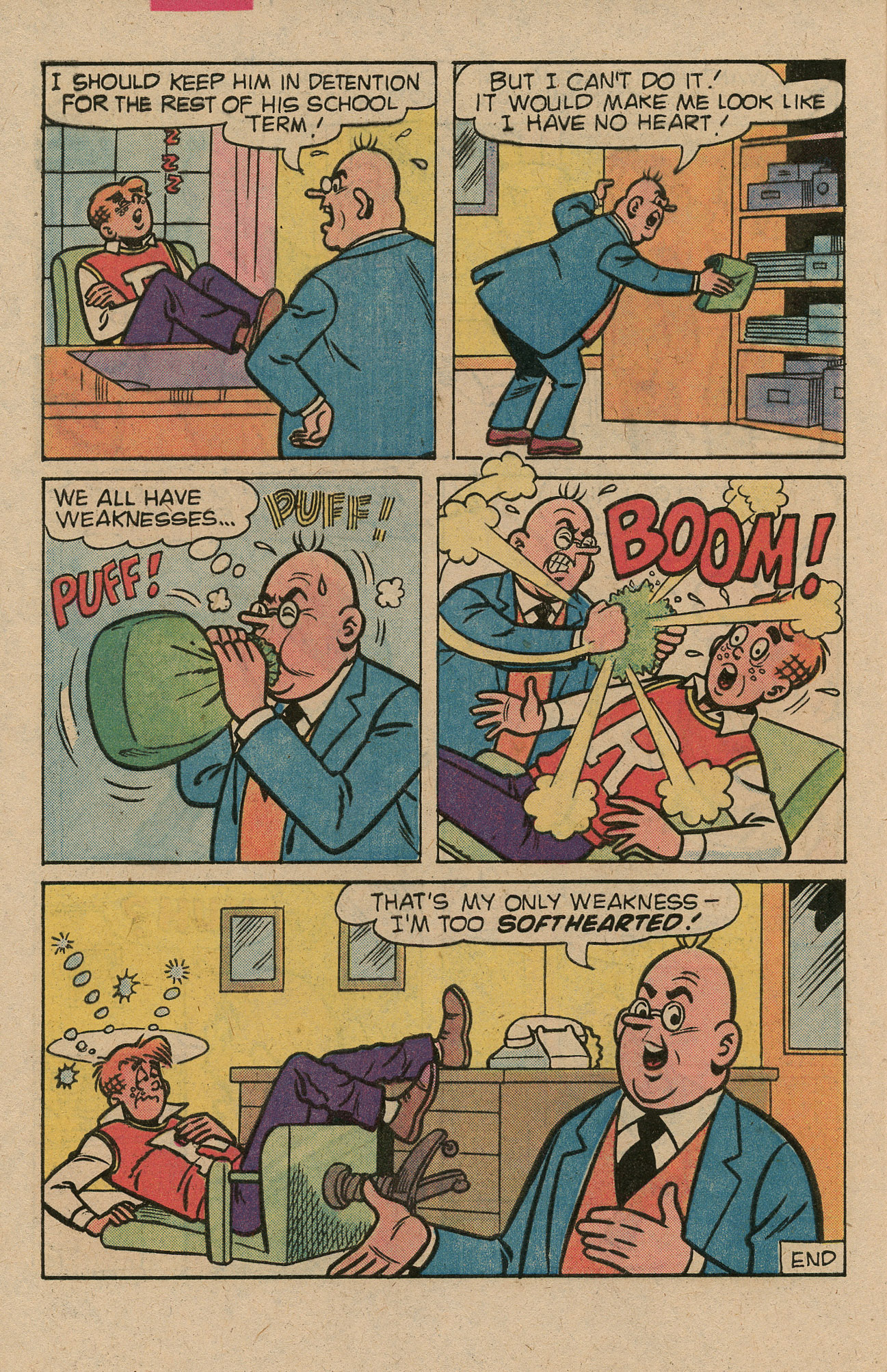 Read online Archie and Me comic -  Issue #125 - 8