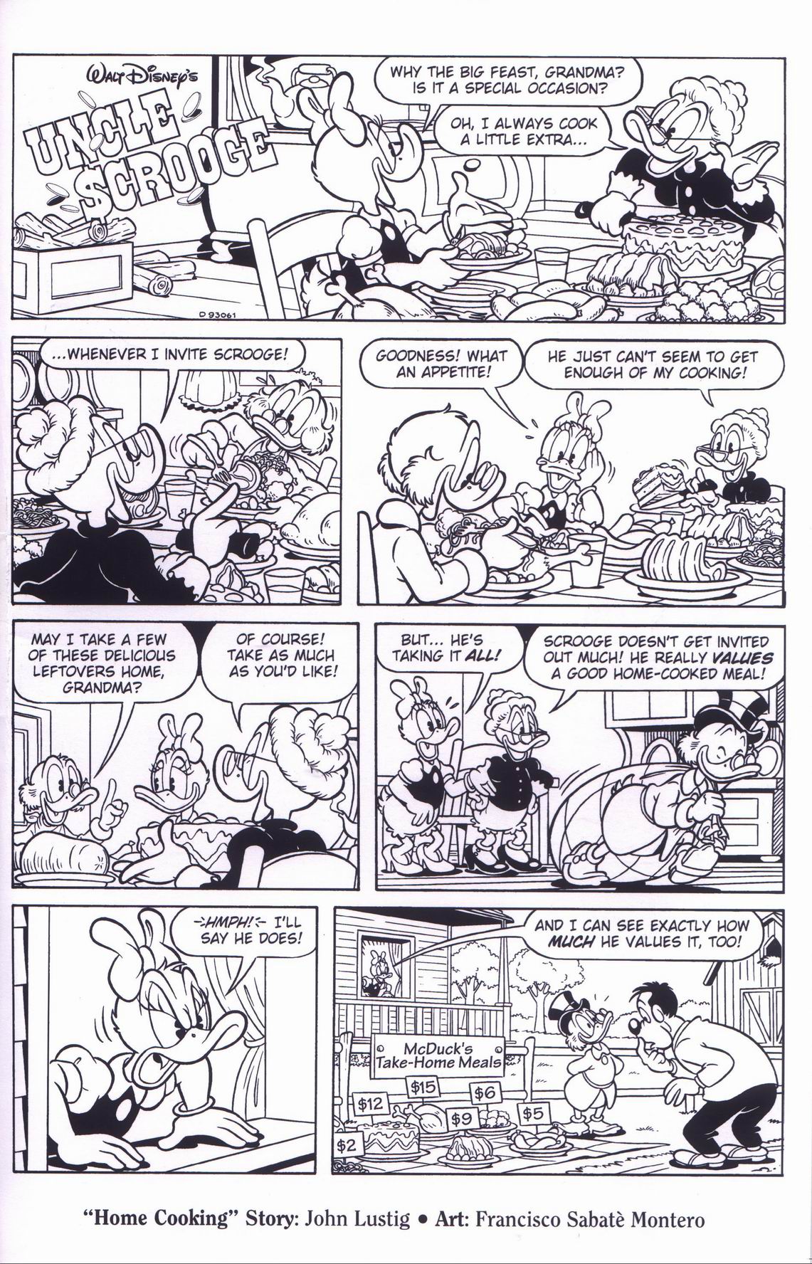 Read online Uncle Scrooge (1953) comic -  Issue #312 - 67