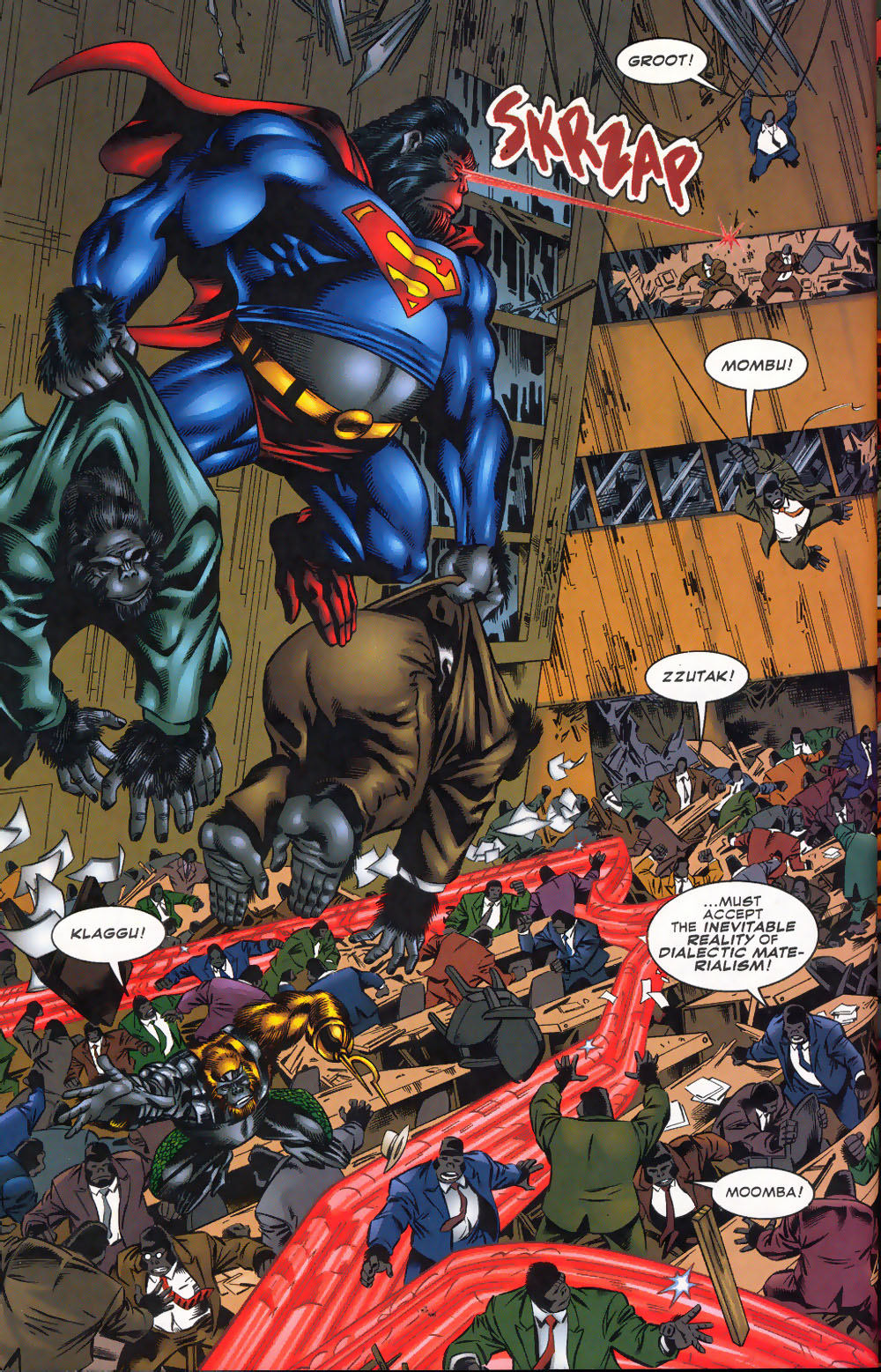 Read online JLA (1997) comic -  Issue # Annual 3 - 31
