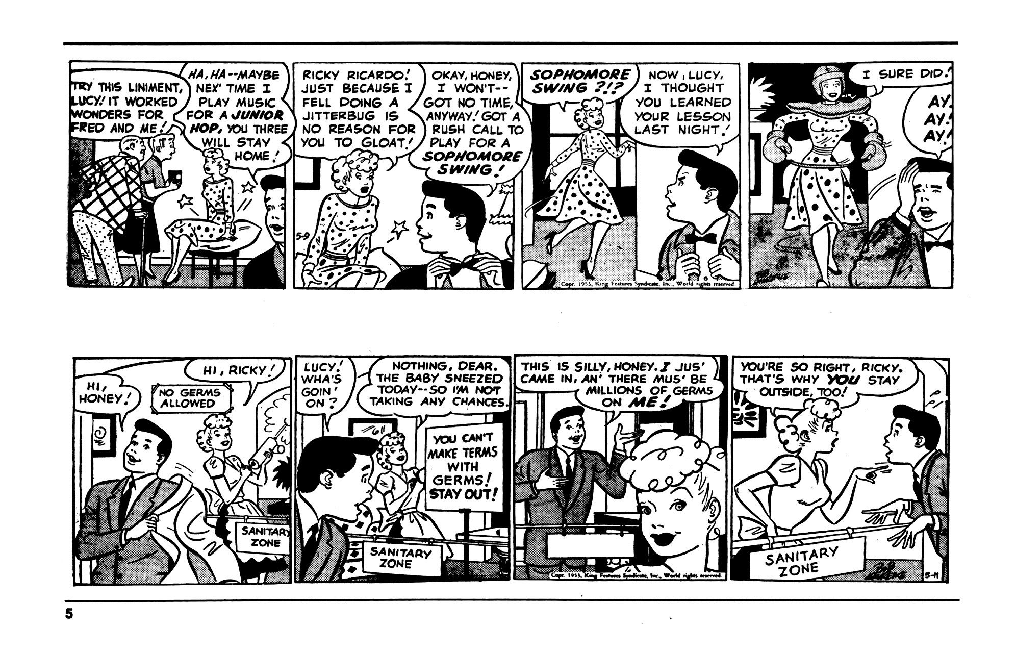 Read online I Love Lucy comic -  Issue #3 - 7