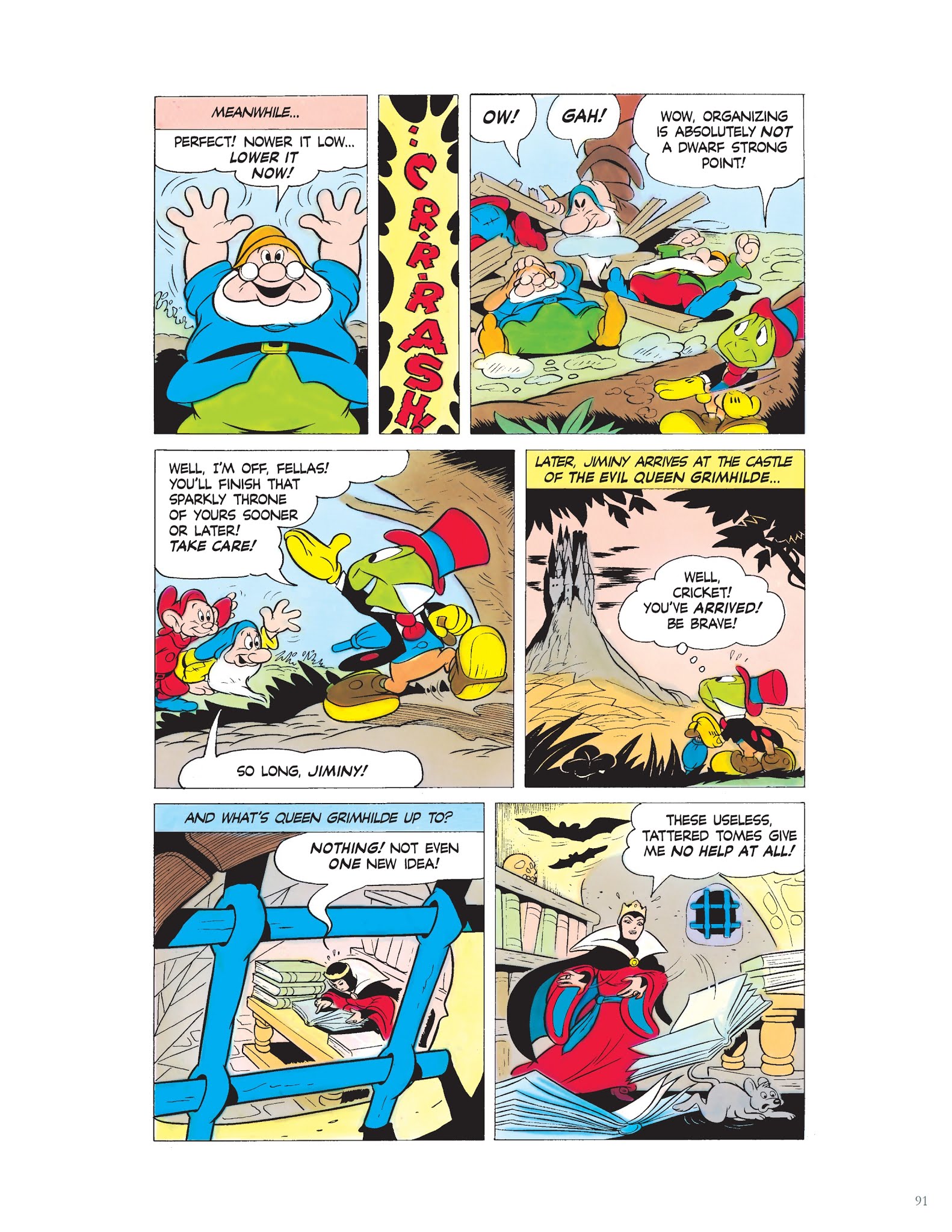 Read online The Return of Snow White and the Seven Dwarfs comic -  Issue # TPB (Part 1) - 95